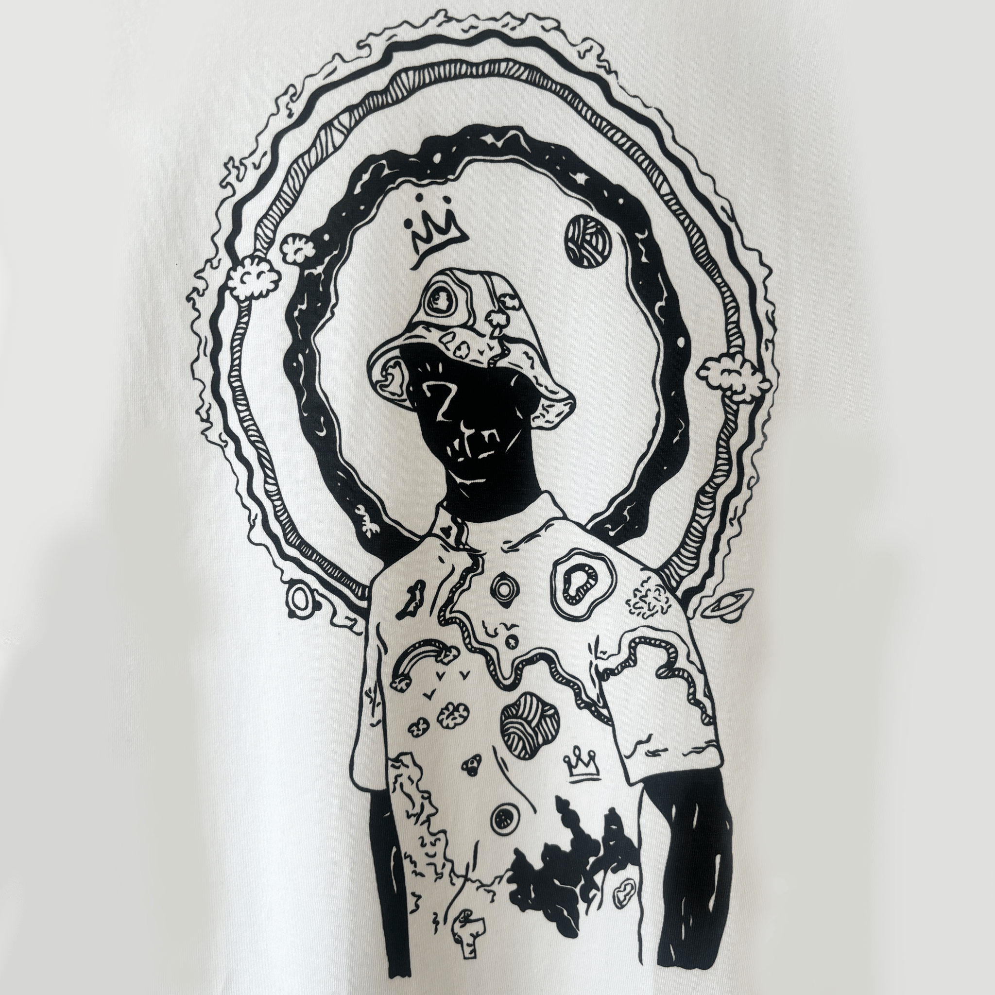 RISE ART BOX FIT T-SHIRT
