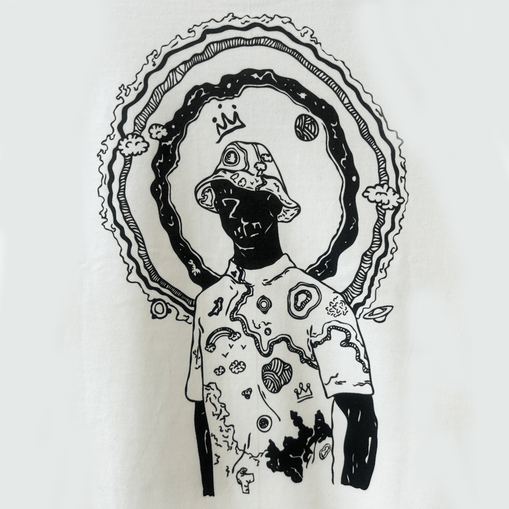 RISE ART REGULAR FIT T-SHIRT