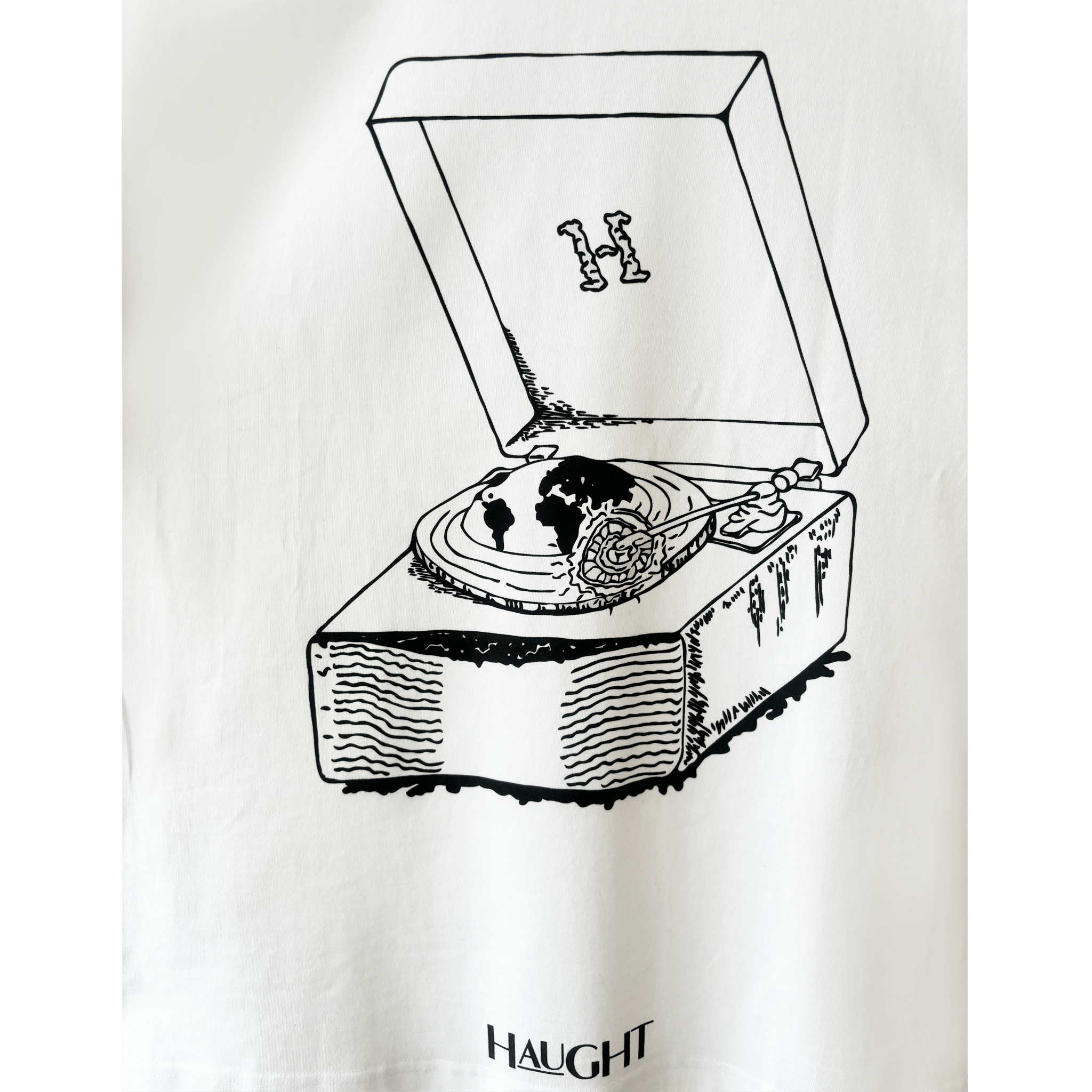MUSIC ART BOX FIT T-SHIRT