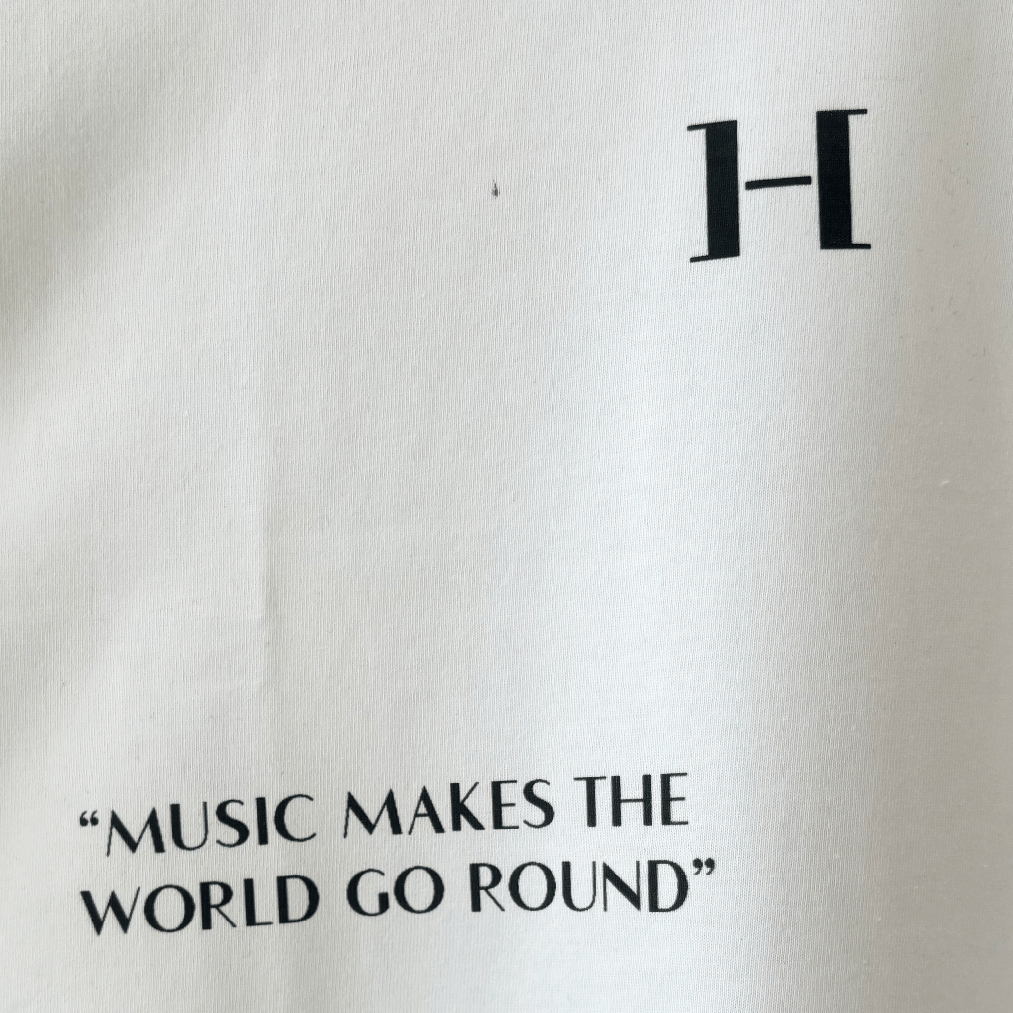 MUSIC ART REGULAR FIT T-SHIRT