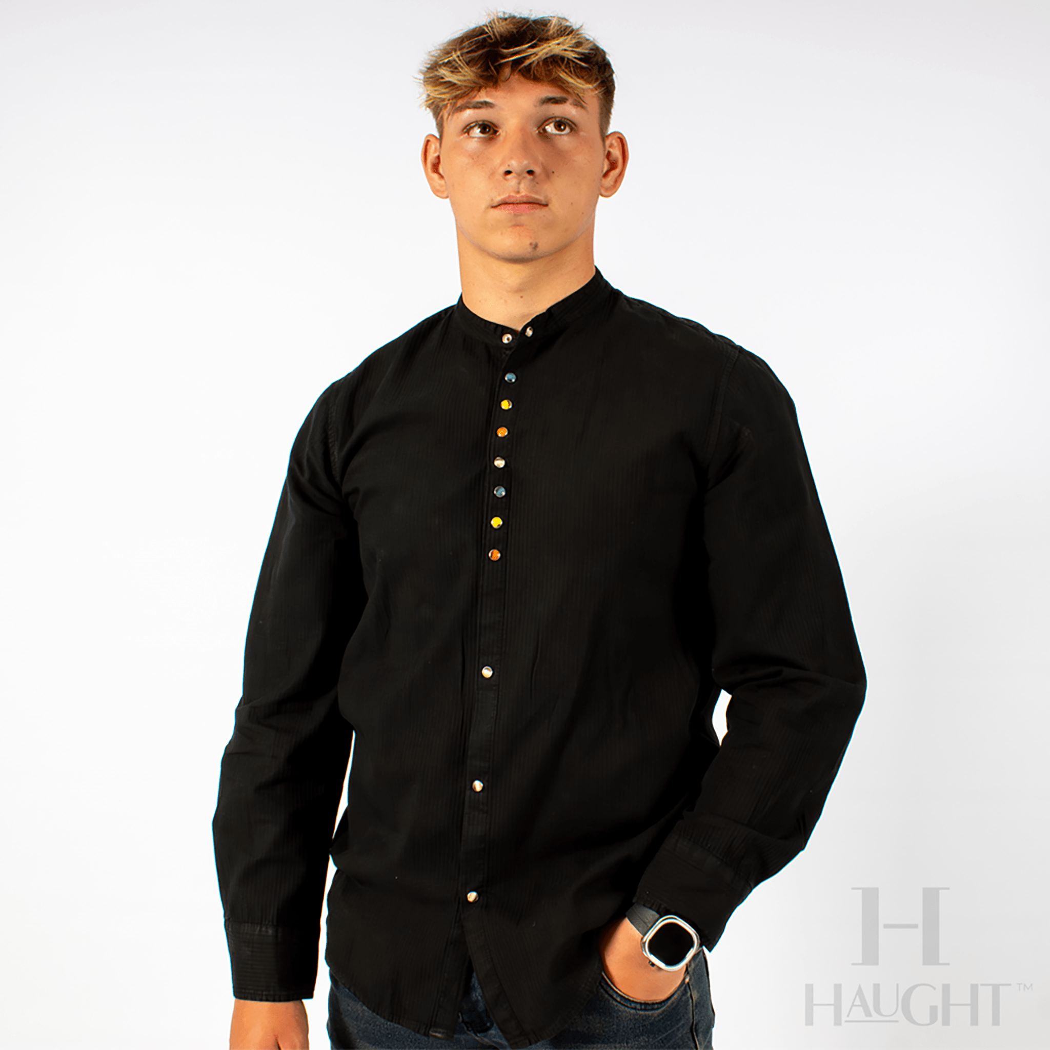 ANTONIO COTTON L/S SHIRT