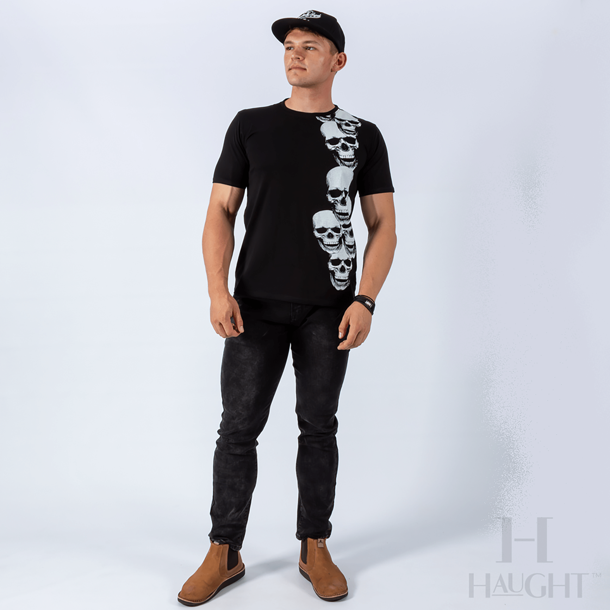DANTE SKULL T-SHIRT
