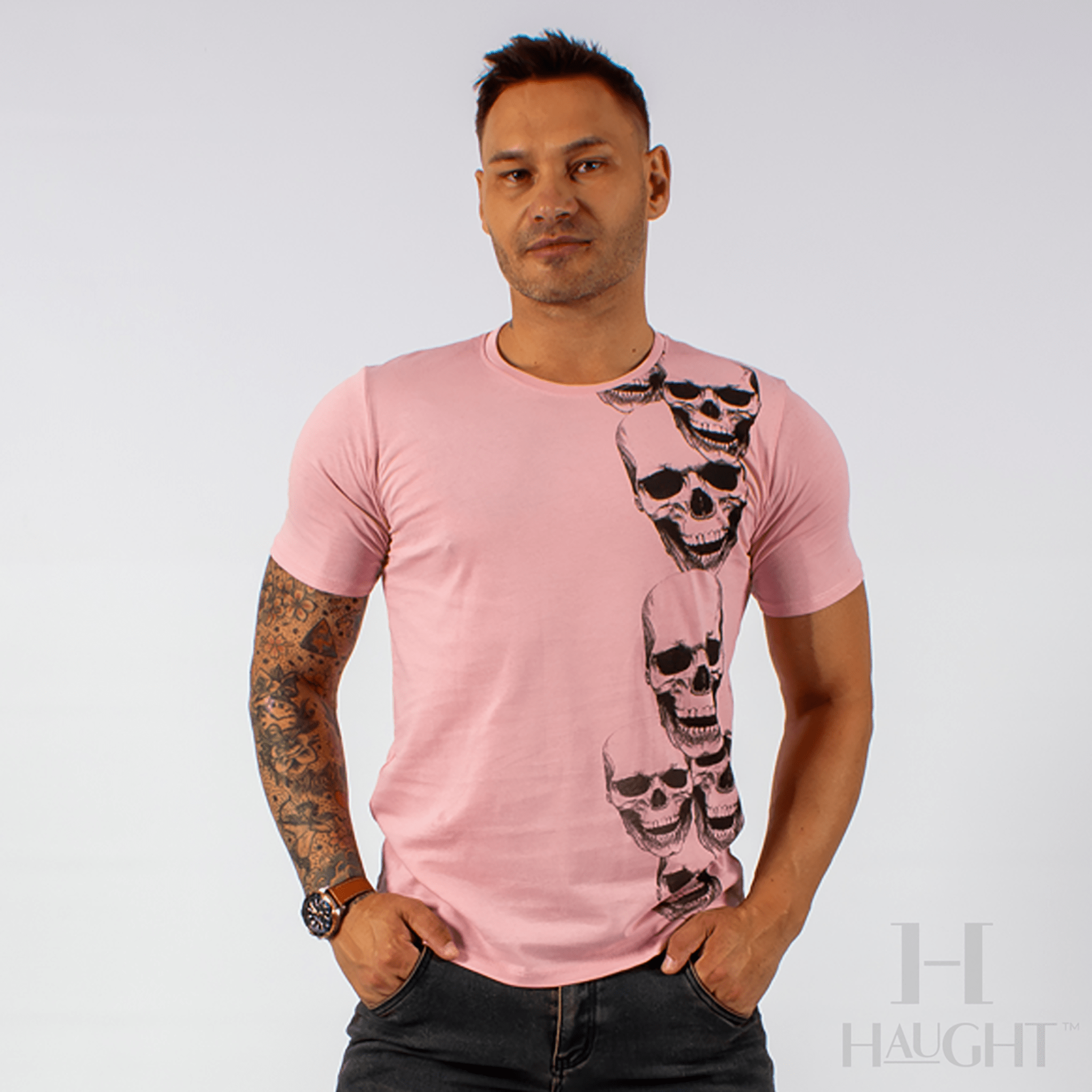 DANTE SKULL T-SHIRT