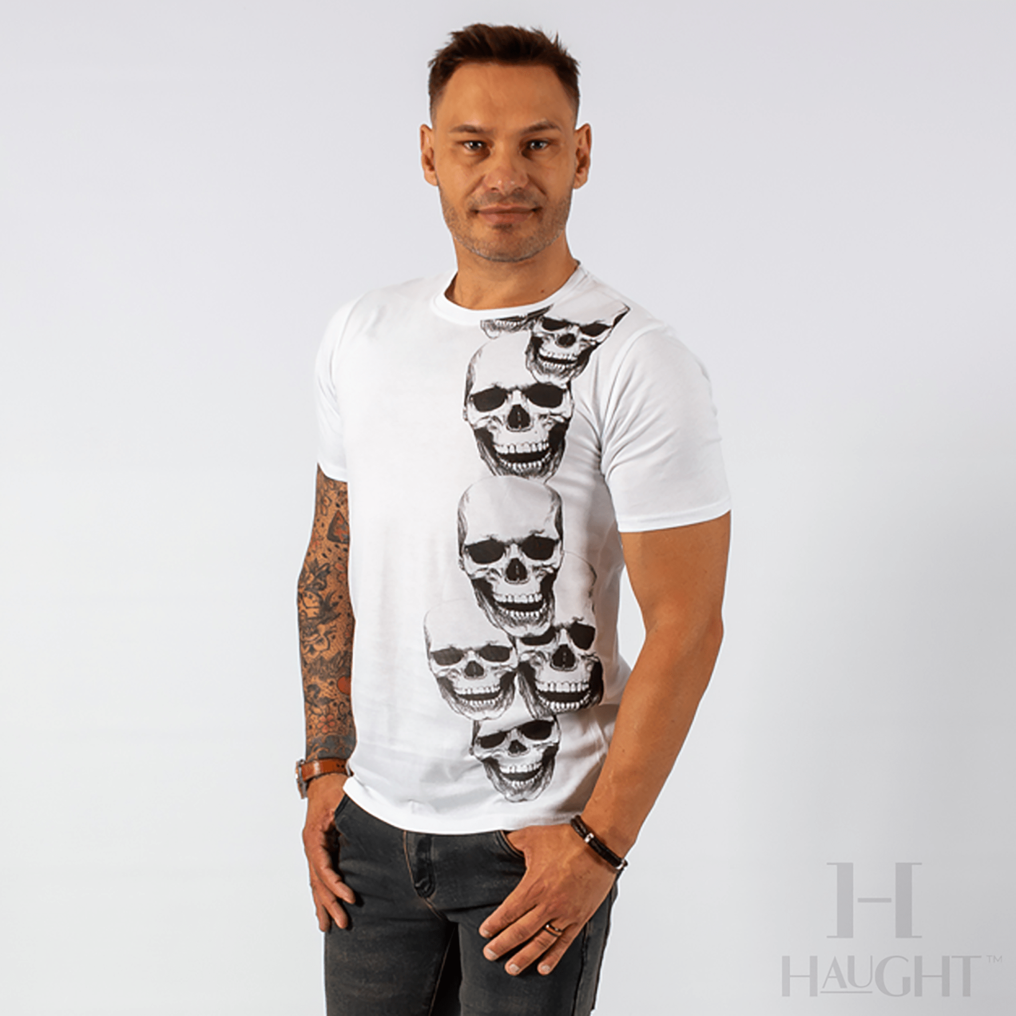 DANTE SKULL T-SHIRT