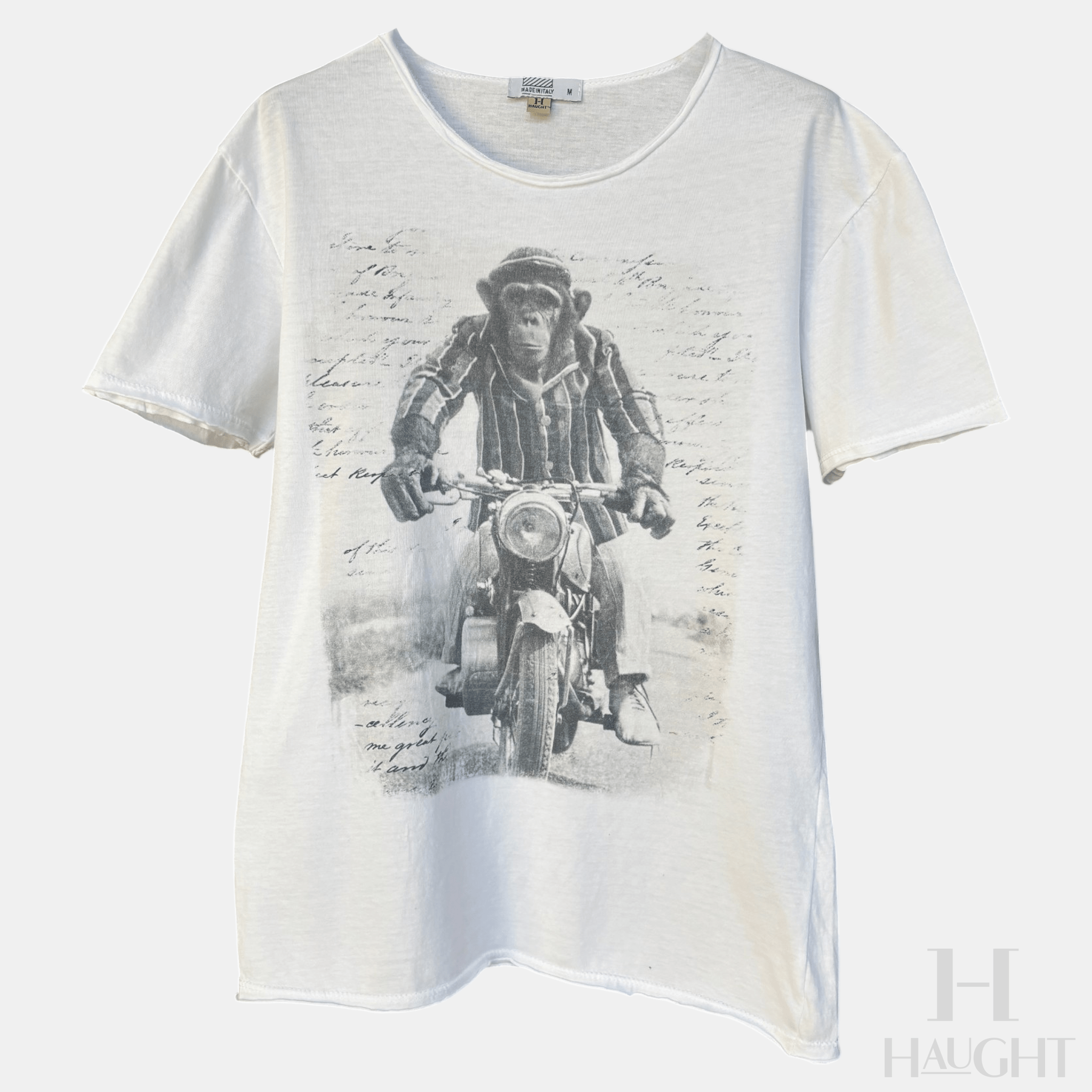 ROMEO MONKEY MOTORCYCLE T-SHIRT
