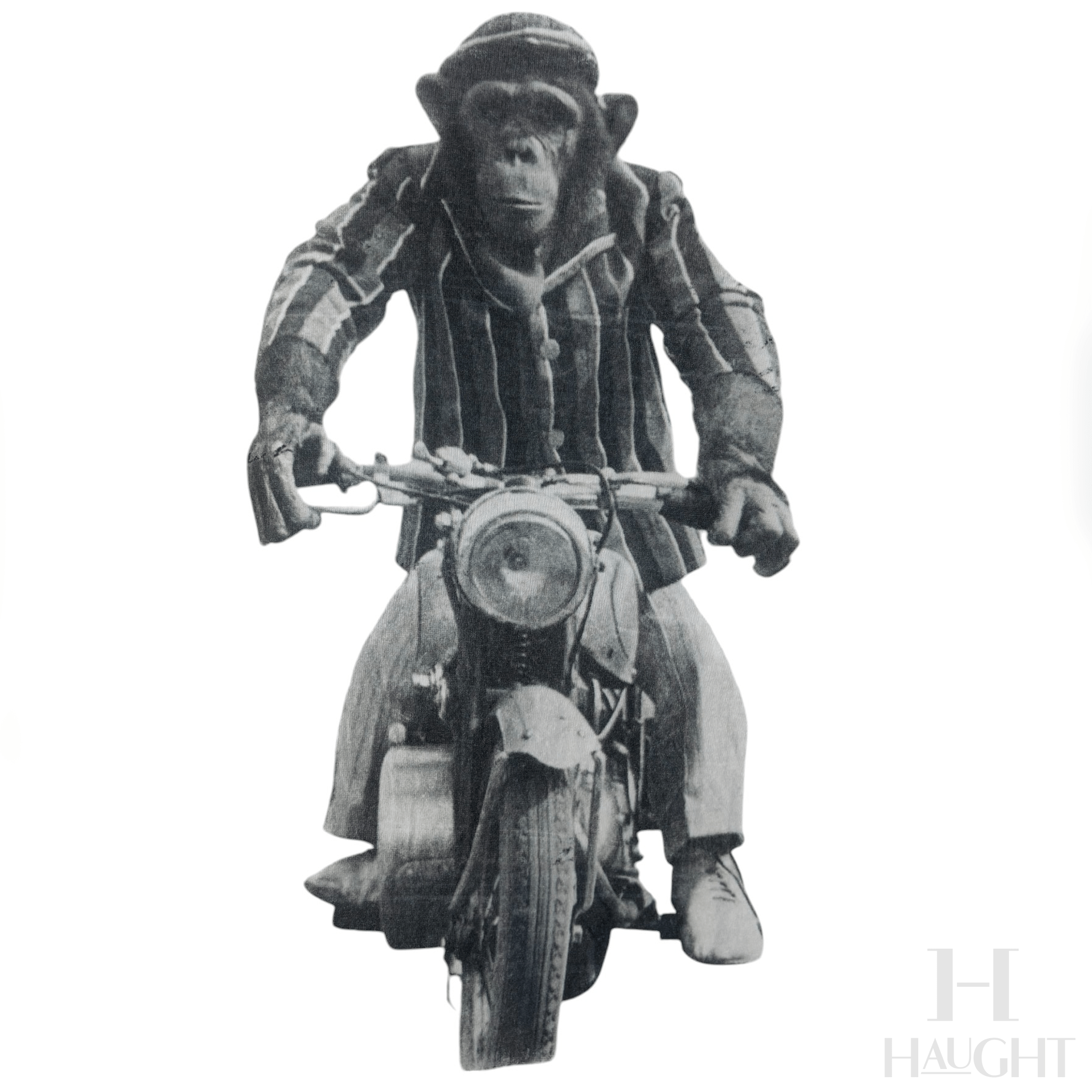 ROMEO MONKEY MOTORCYCLE T-SHIRT