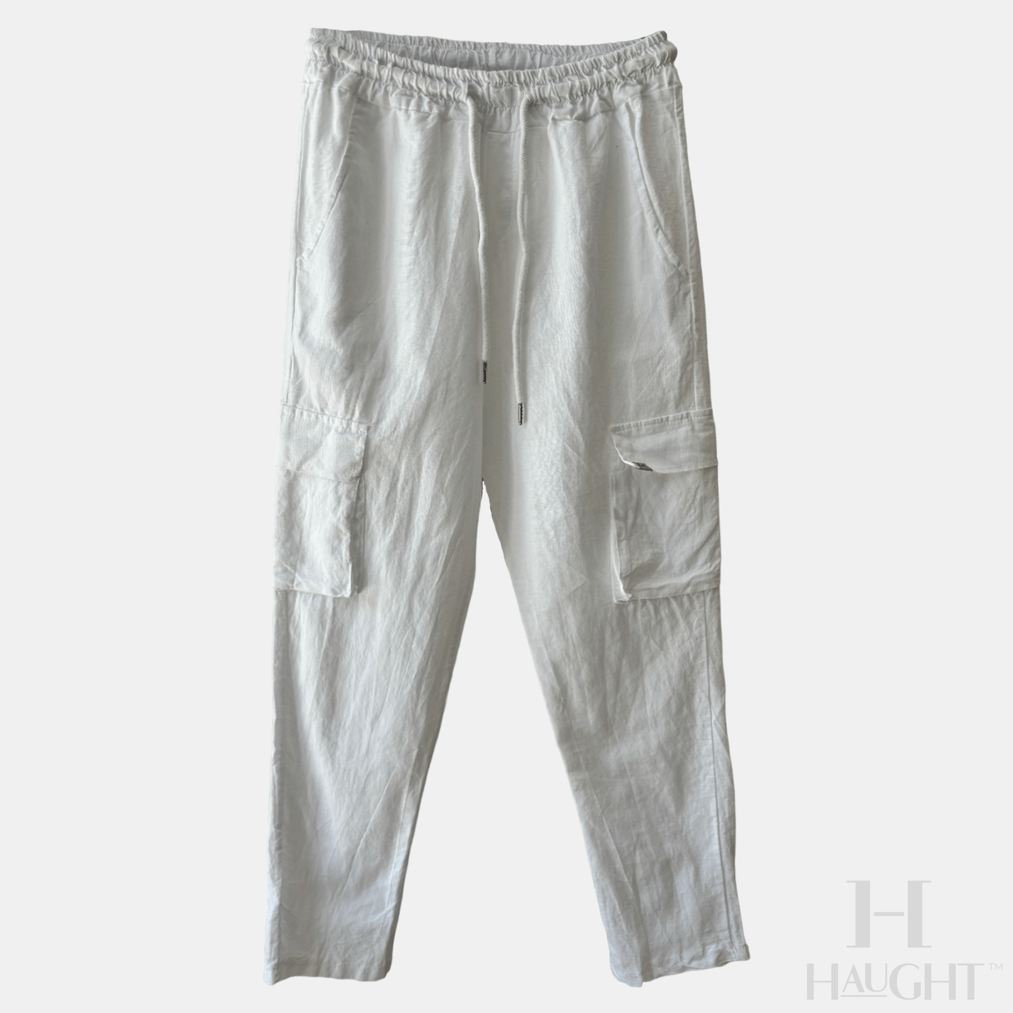 EMILIANO ITALIAN LINEN PANTS