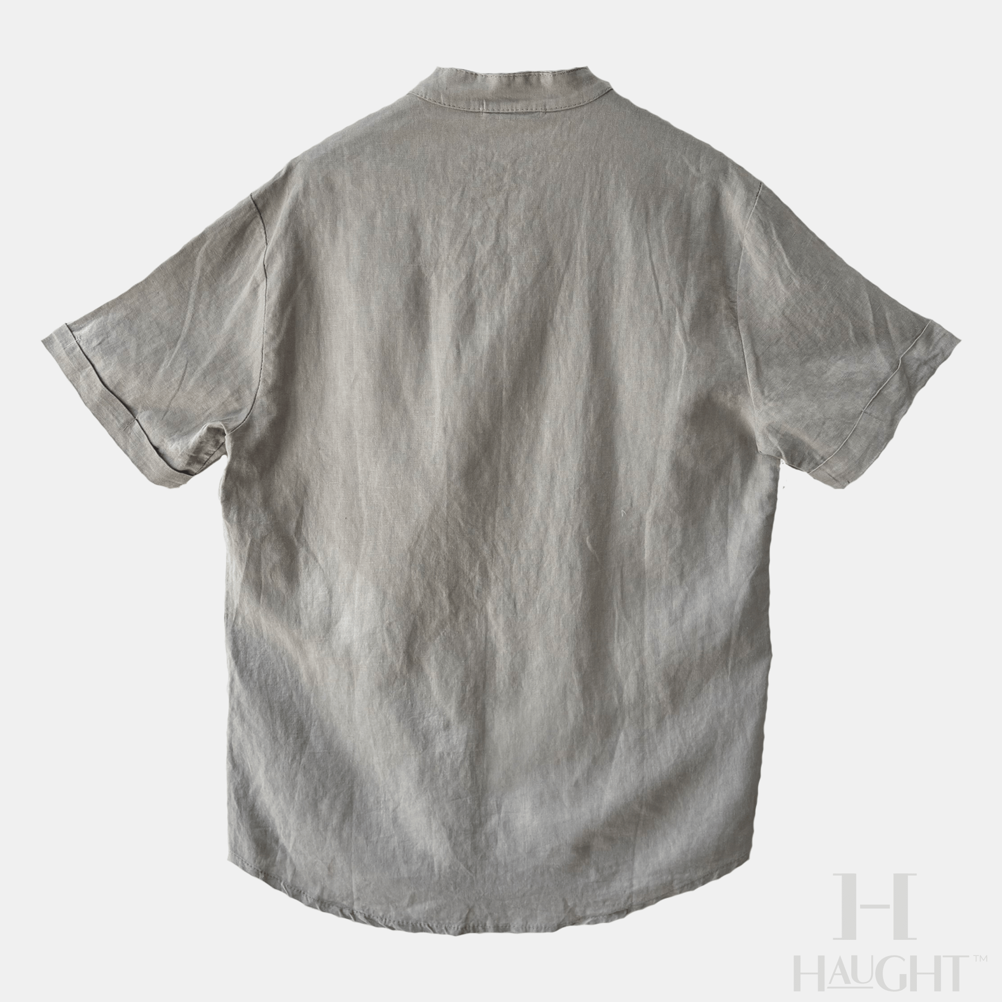 SANTINO SHORT SLEEVE LINEN SHIRT