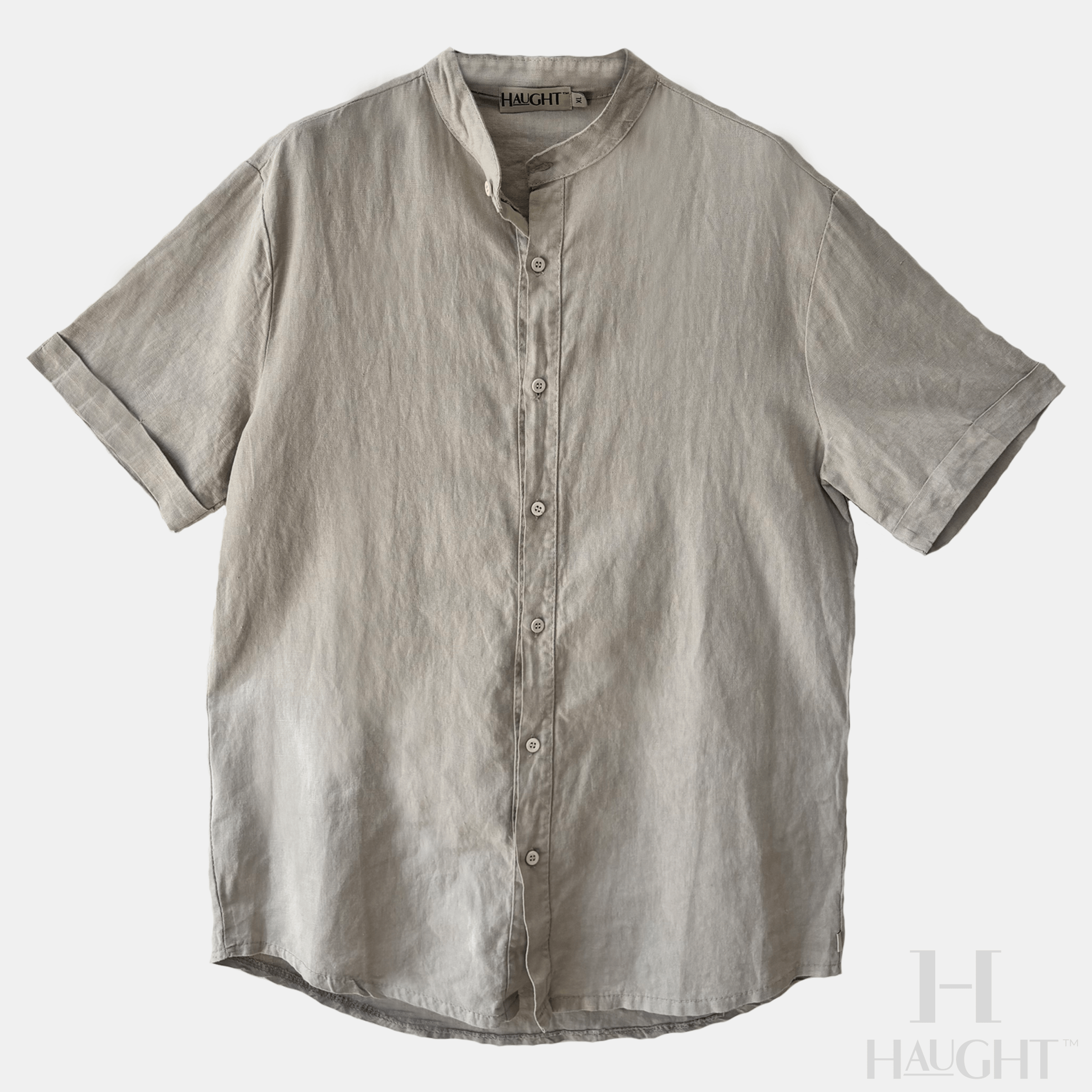 SANTINO SHORT SLEEVE LINEN SHIRT