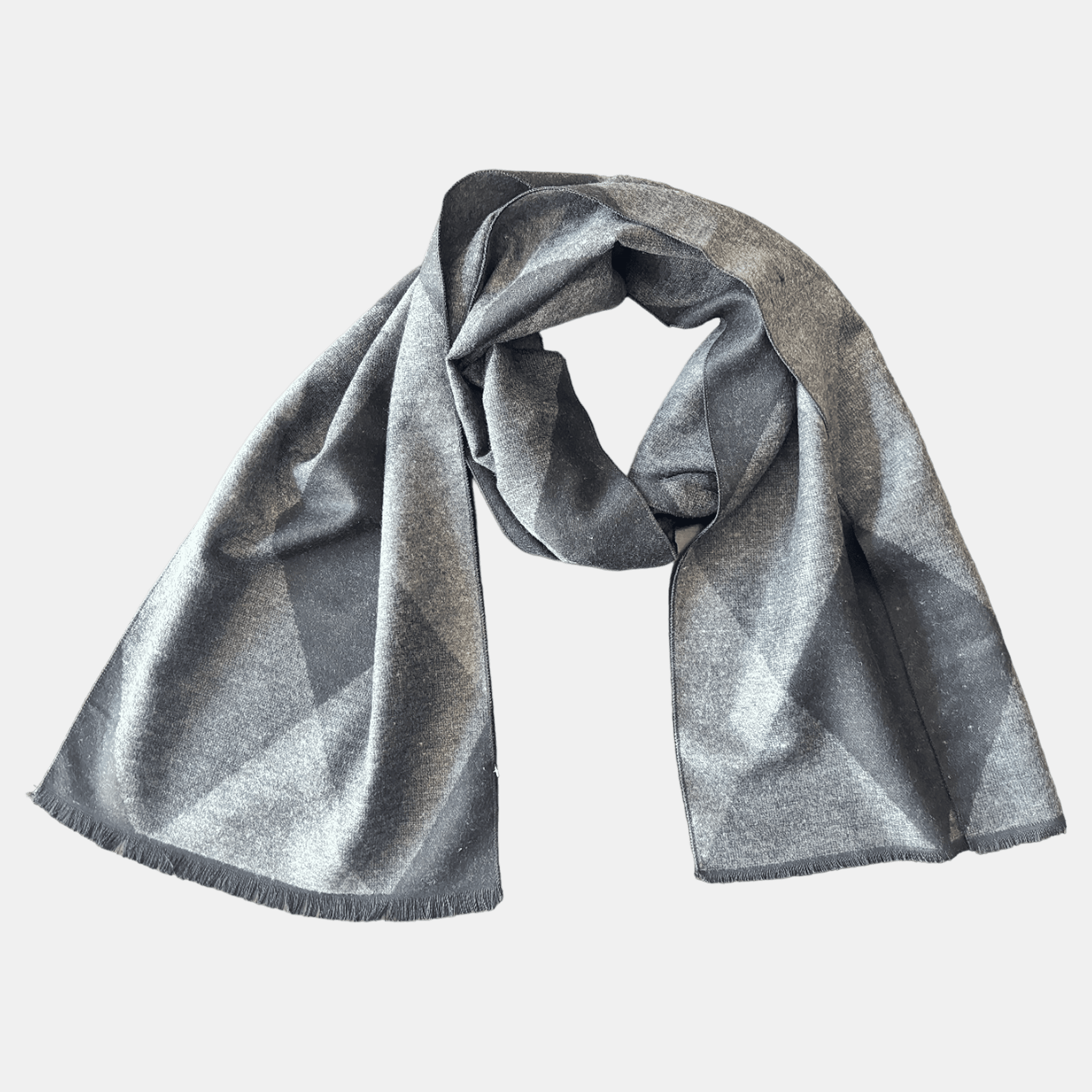 LEONARDO BIG DIAMOND PRINT SCARF - 1.85 x 31CM