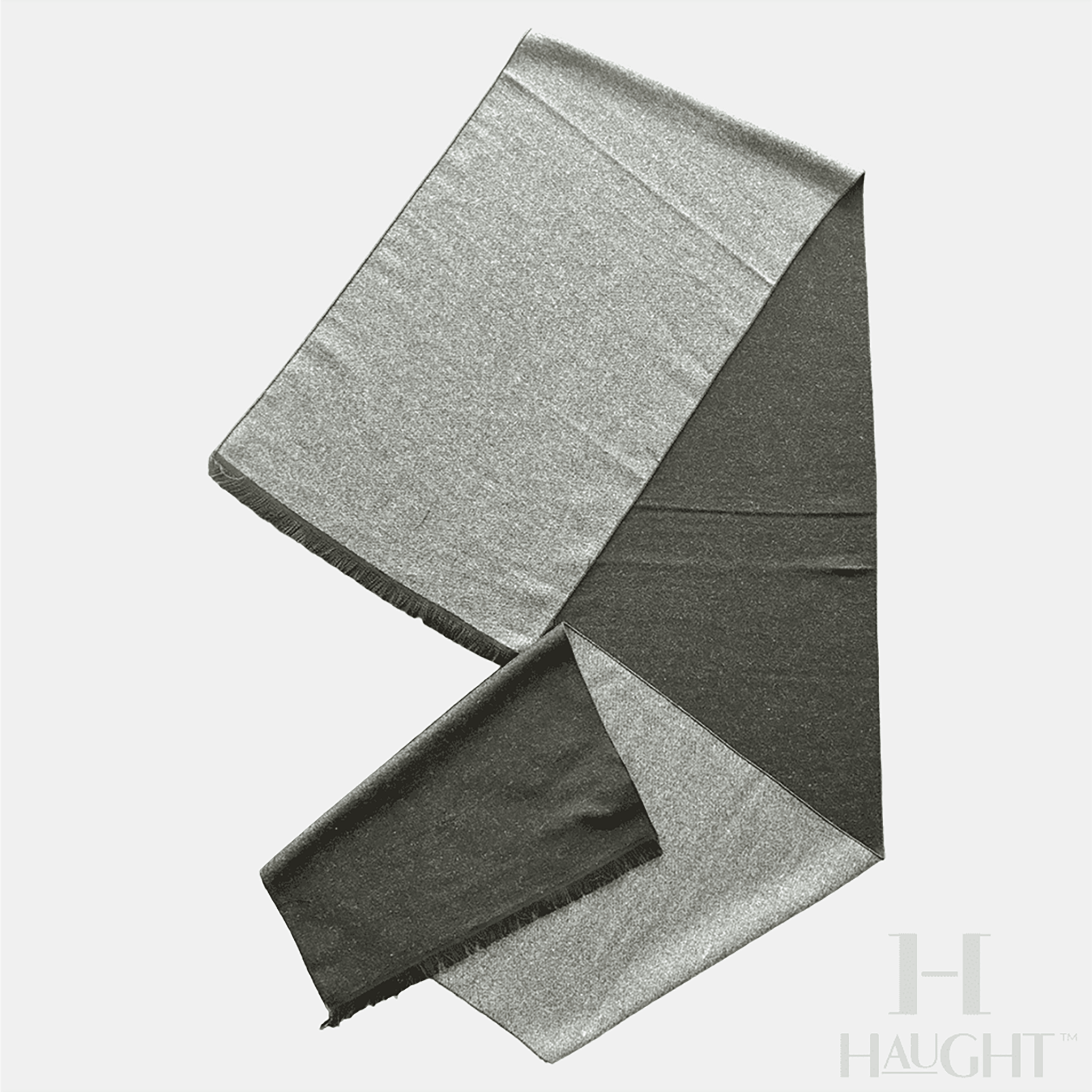 EDOARDO CONTRAST SCARF - 1.85 x 31CM