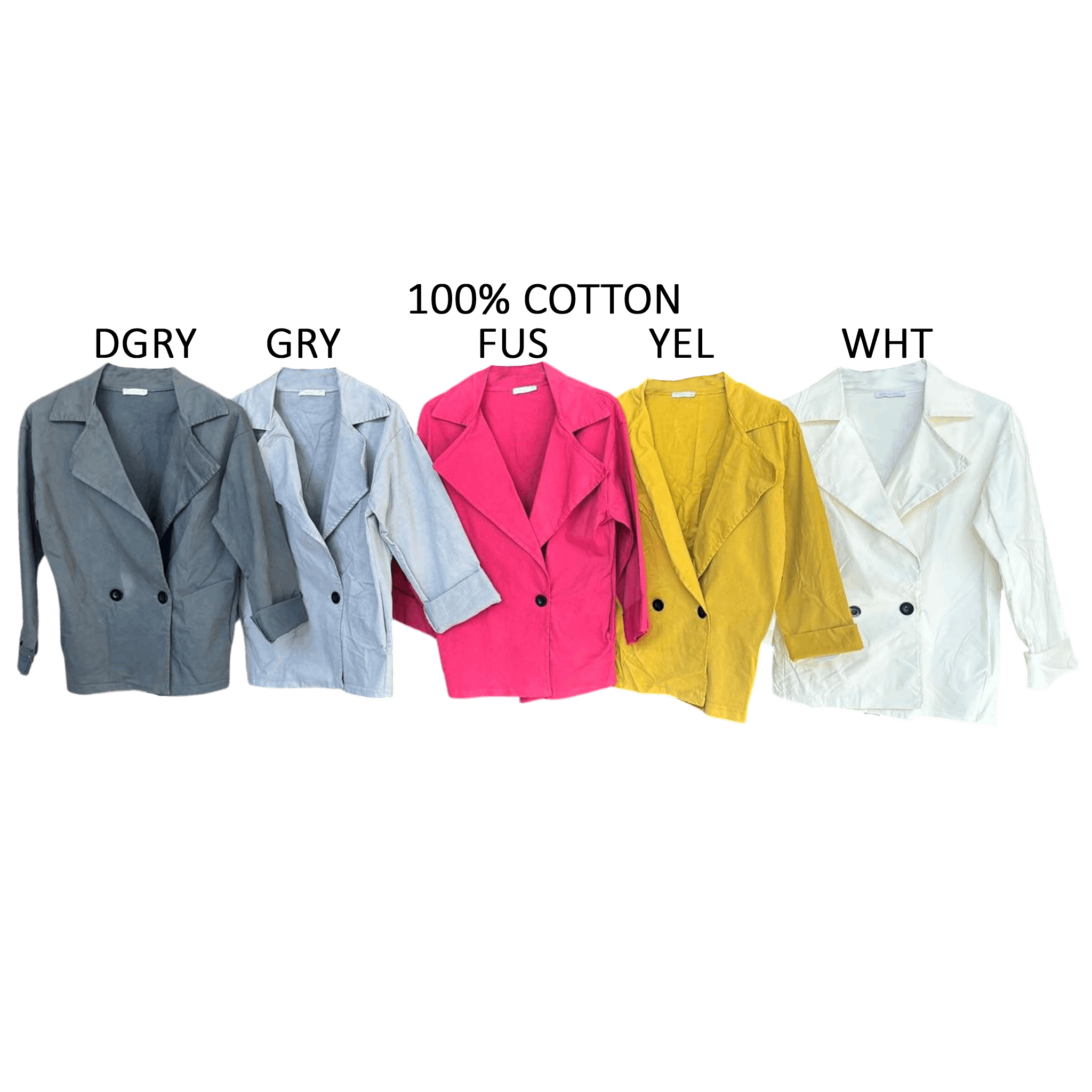 JESERY KNIT DOUBLE BREASTED JACKET