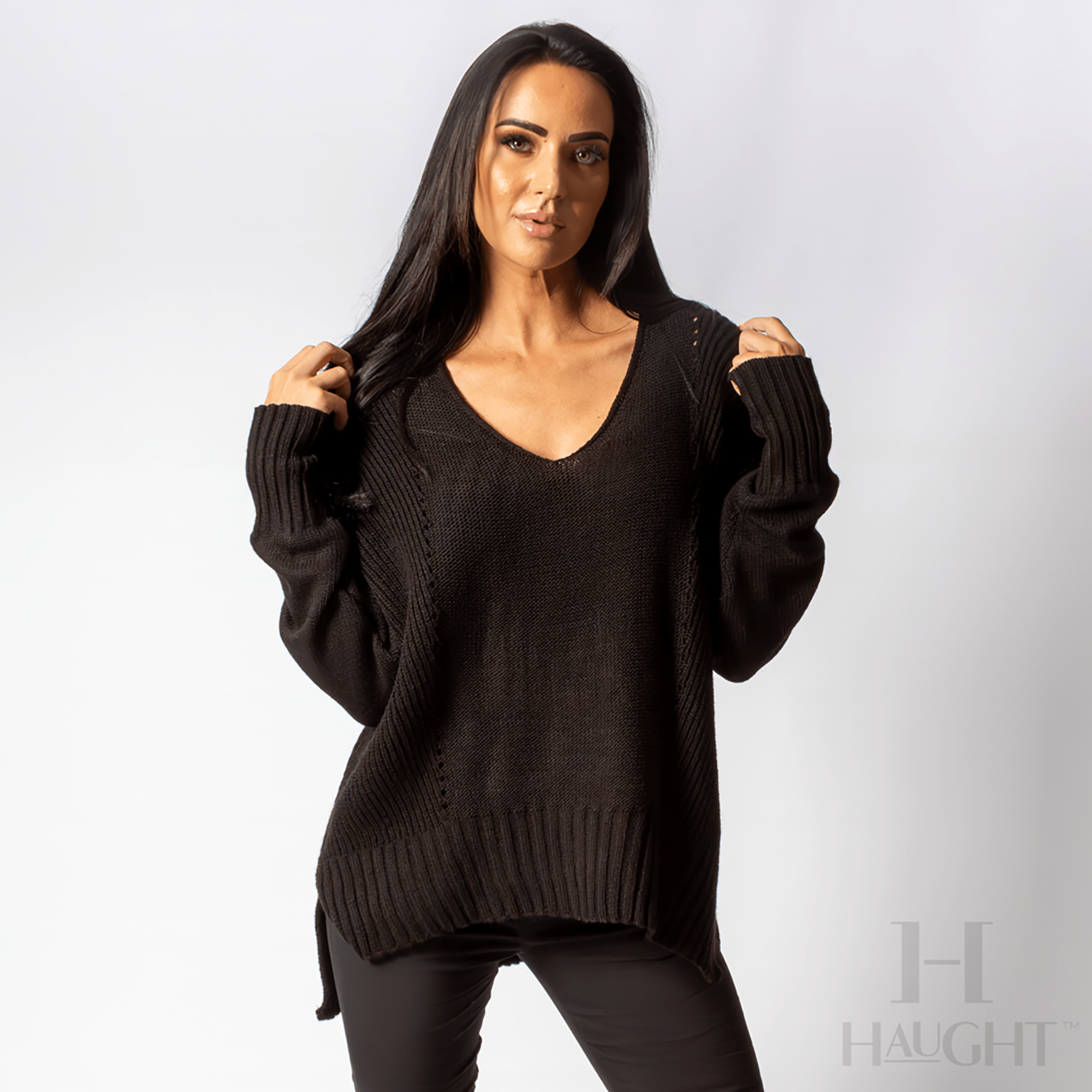 AMALIA SOFT JERSEY BATWING TOP