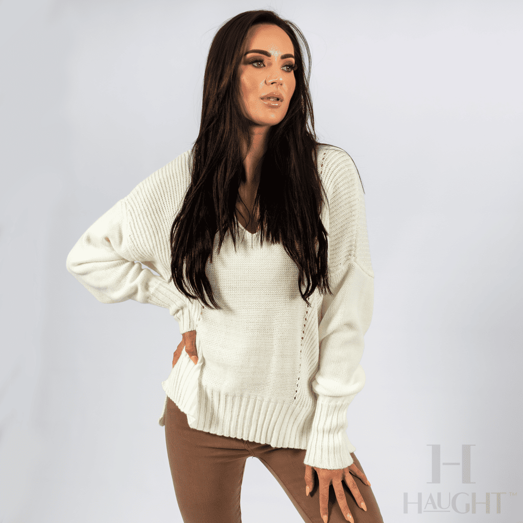 AMALIA SOFT JERSEY BATWING TOP