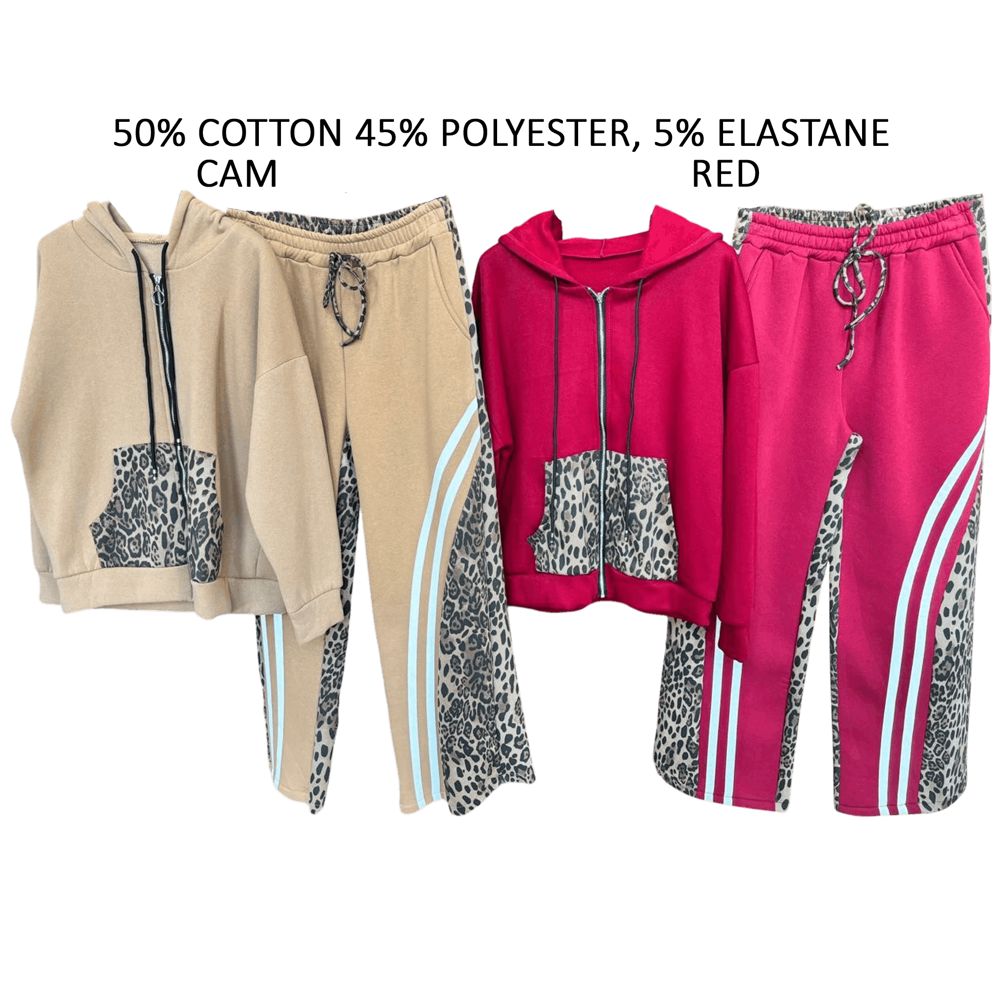 KATHERINE TRACKSUIT ANIMAL PRINT SET
