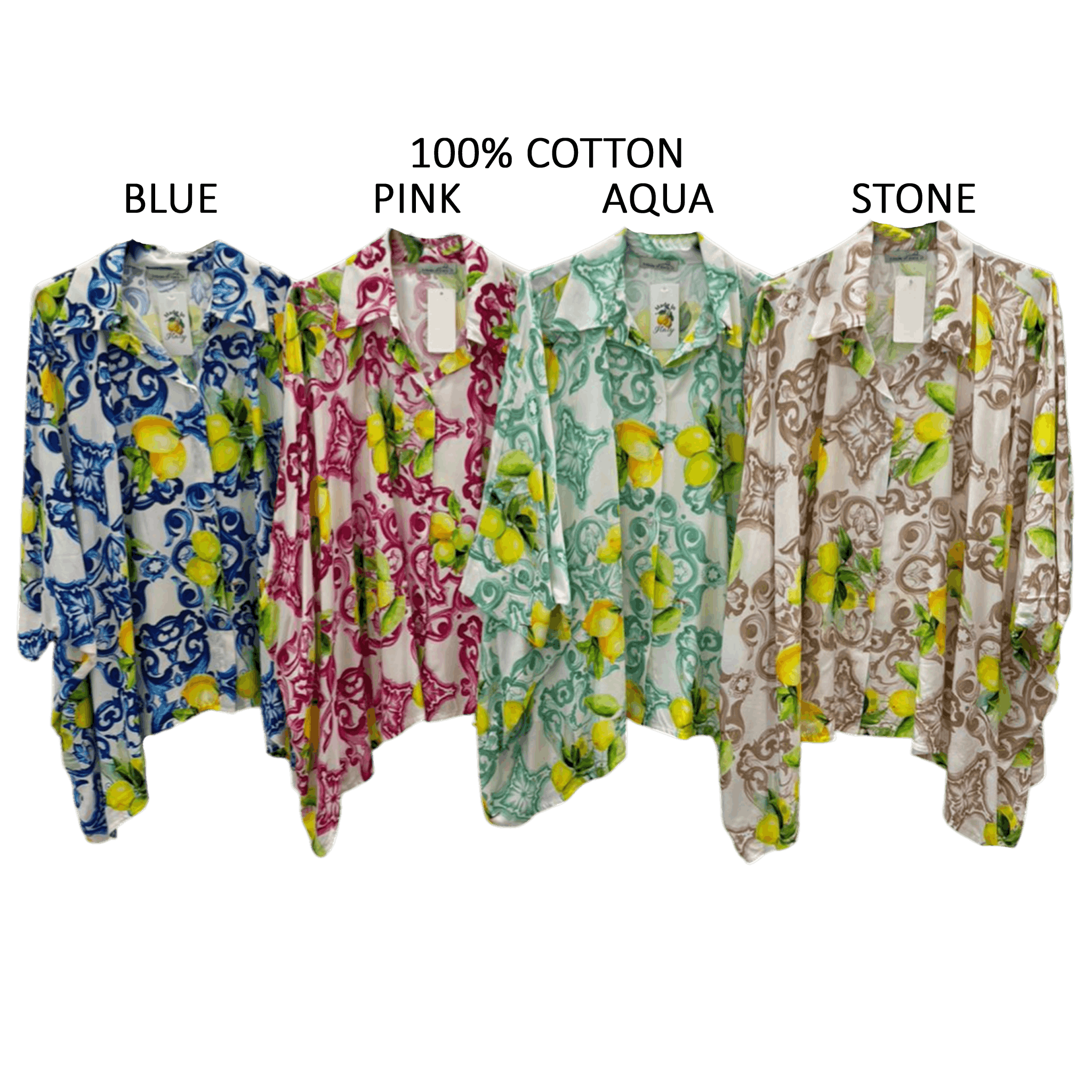 TIRZA SOFT VISCOSE SHIRT