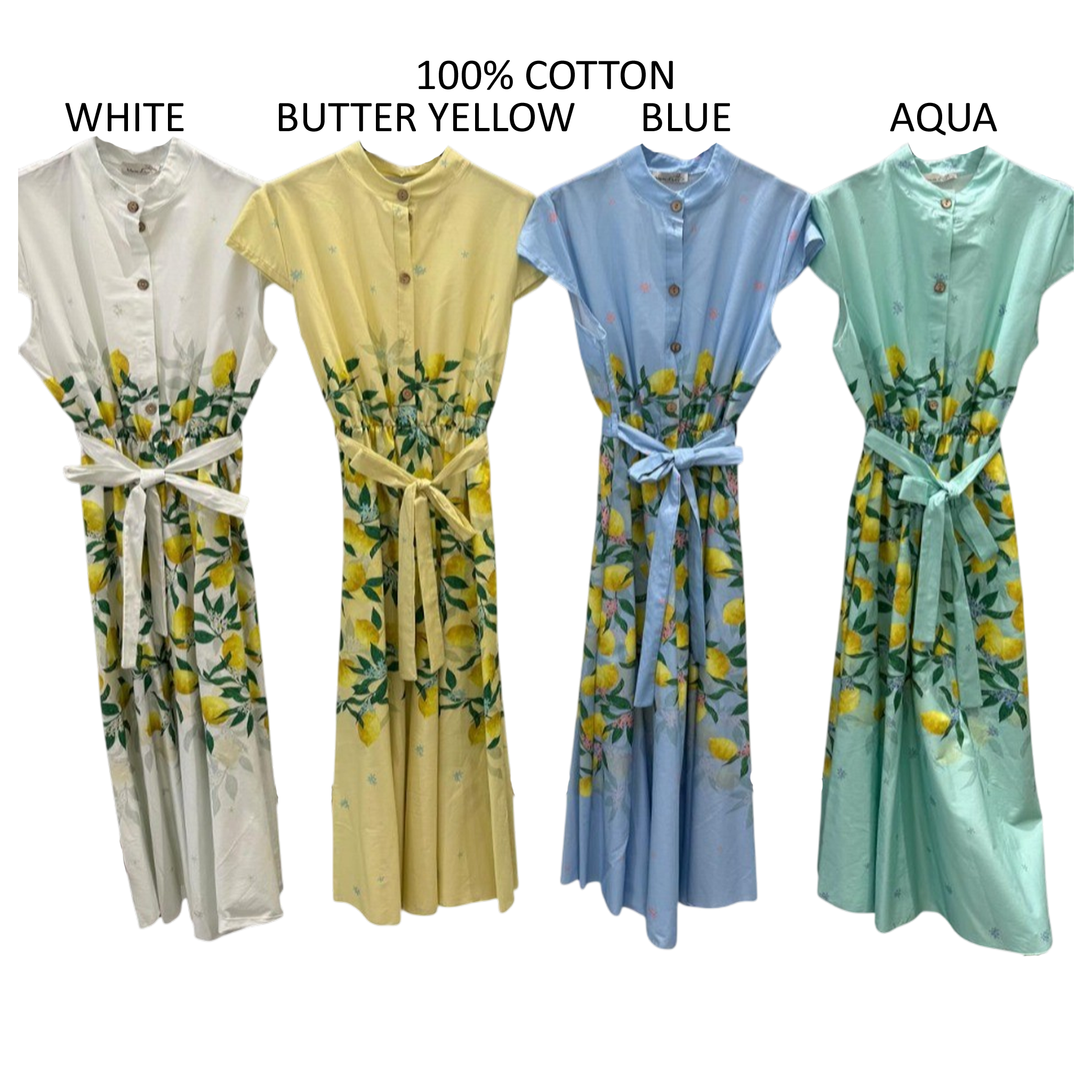 CLARKE SOFT COTTON CAP SLEEVE MAXI DRESS