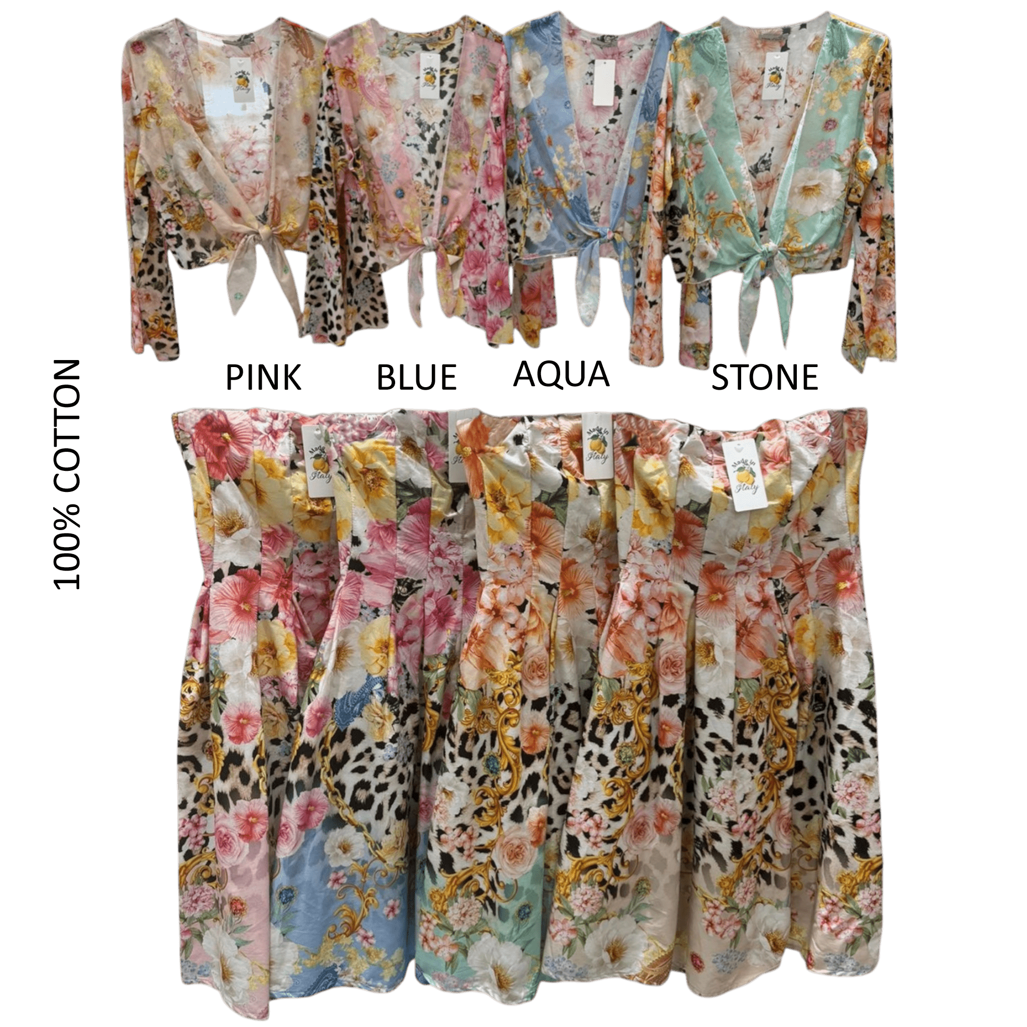 COSETTE SOFT COTTON BUSTIER DRESS SET