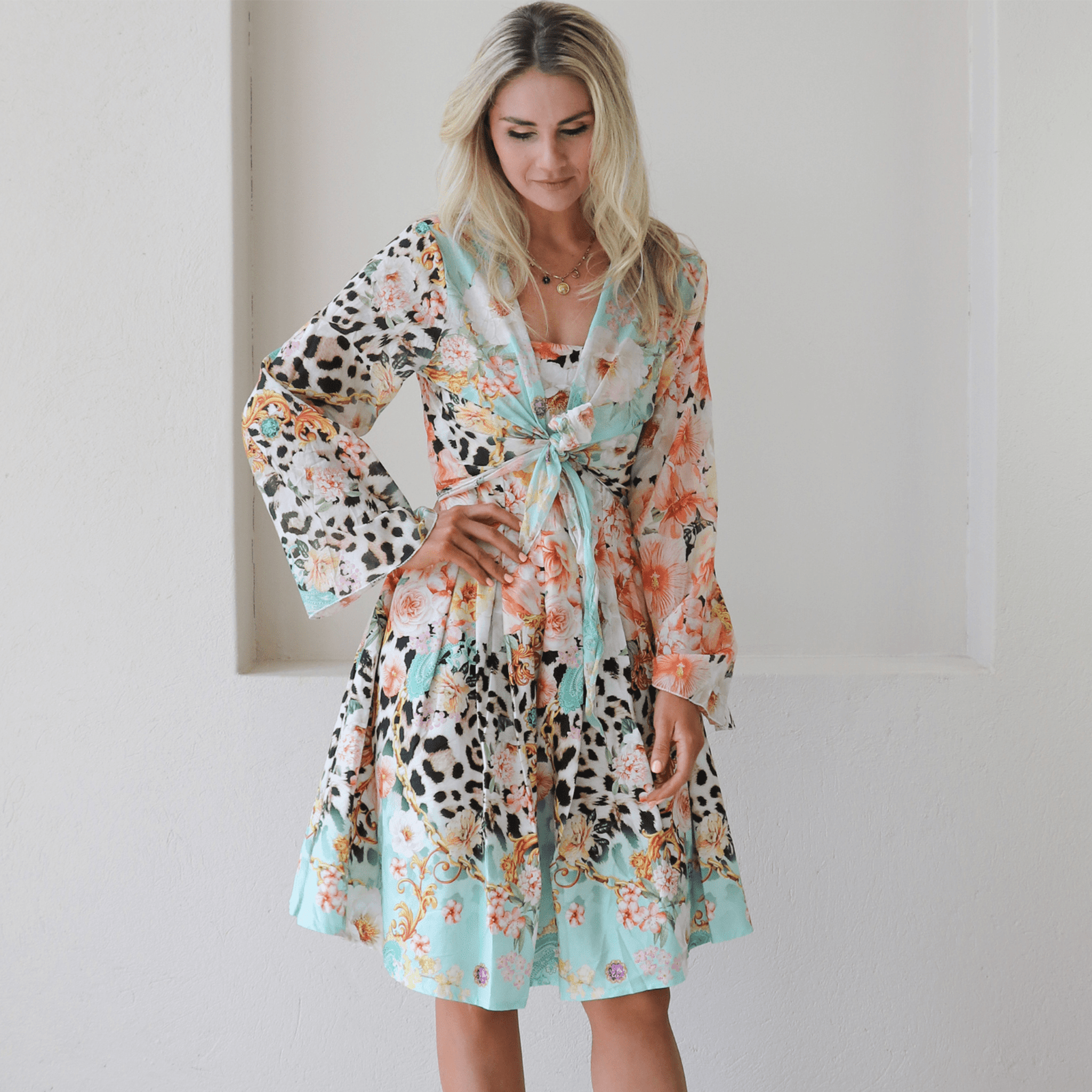 COSETTE SOFT COTTON BUSTIER DRESS SET