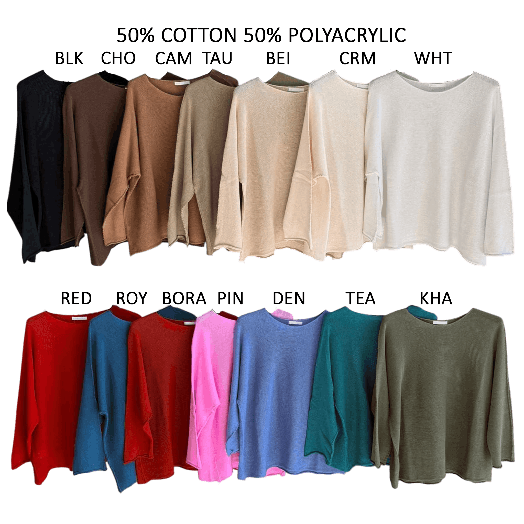 KYLIE SOFT JERSEY KNIT BATWING TOP