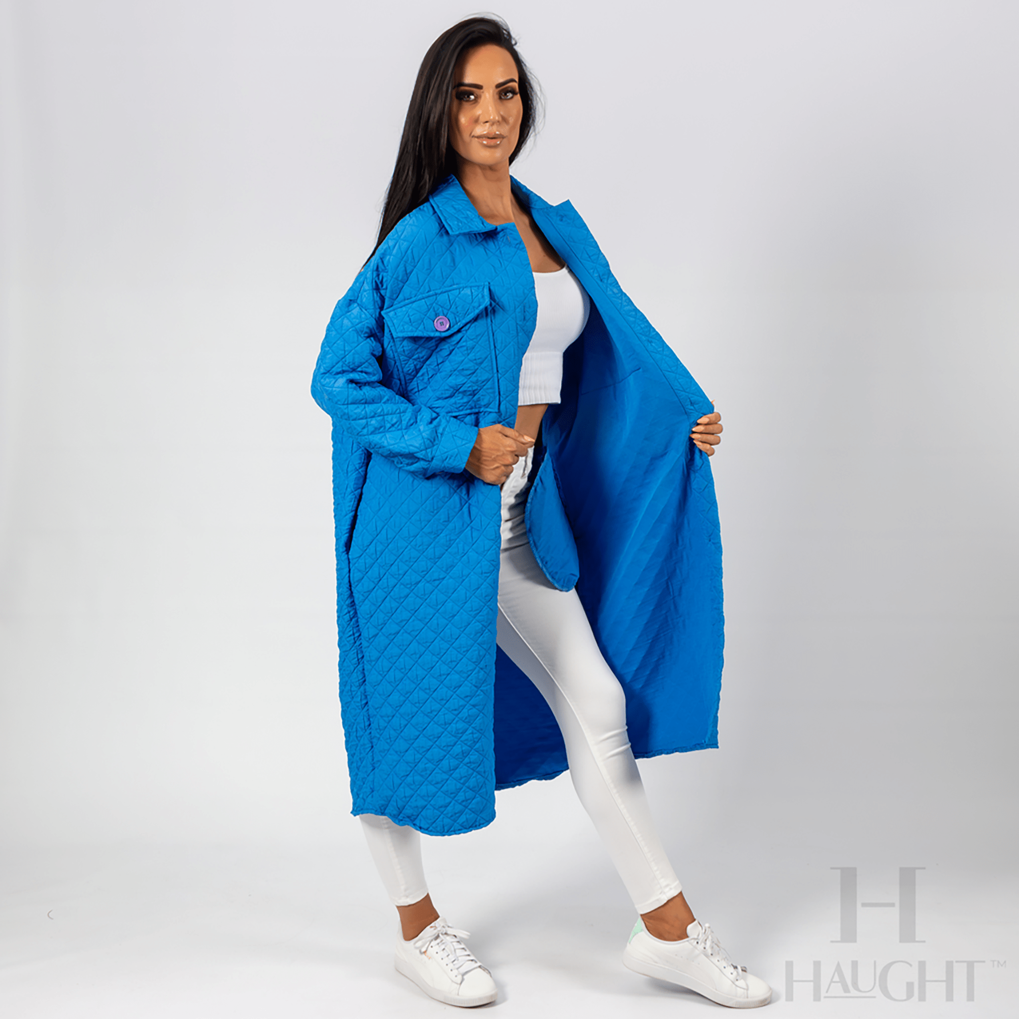 QUILTED PUFFER JACKET