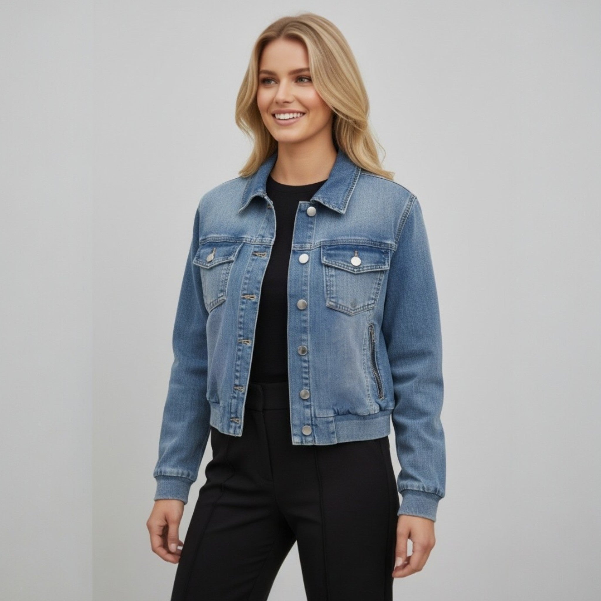 AMELIA DENIM JEANS JACKET