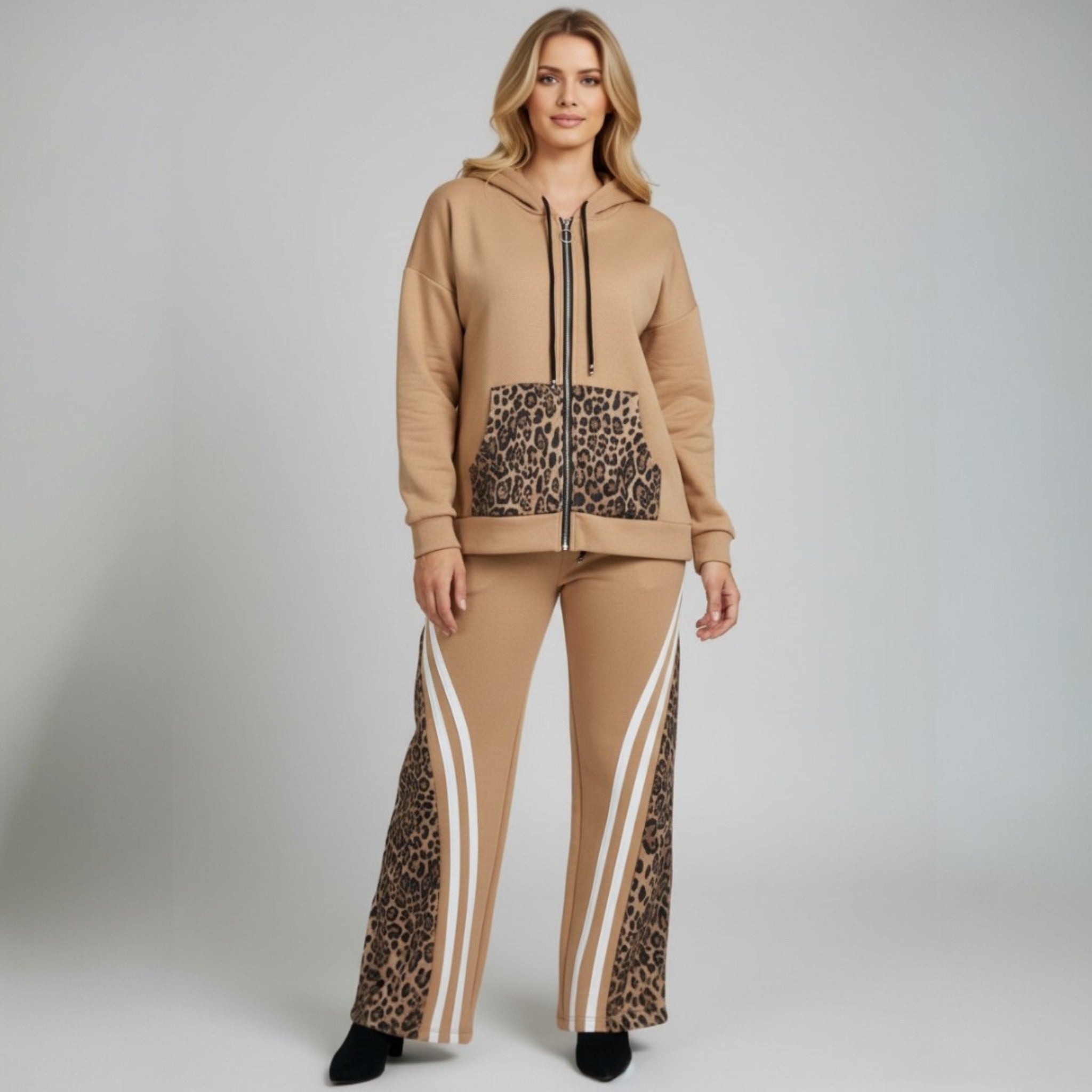 KATHERINE TRACKSUIT ANIMAL PRINT SET