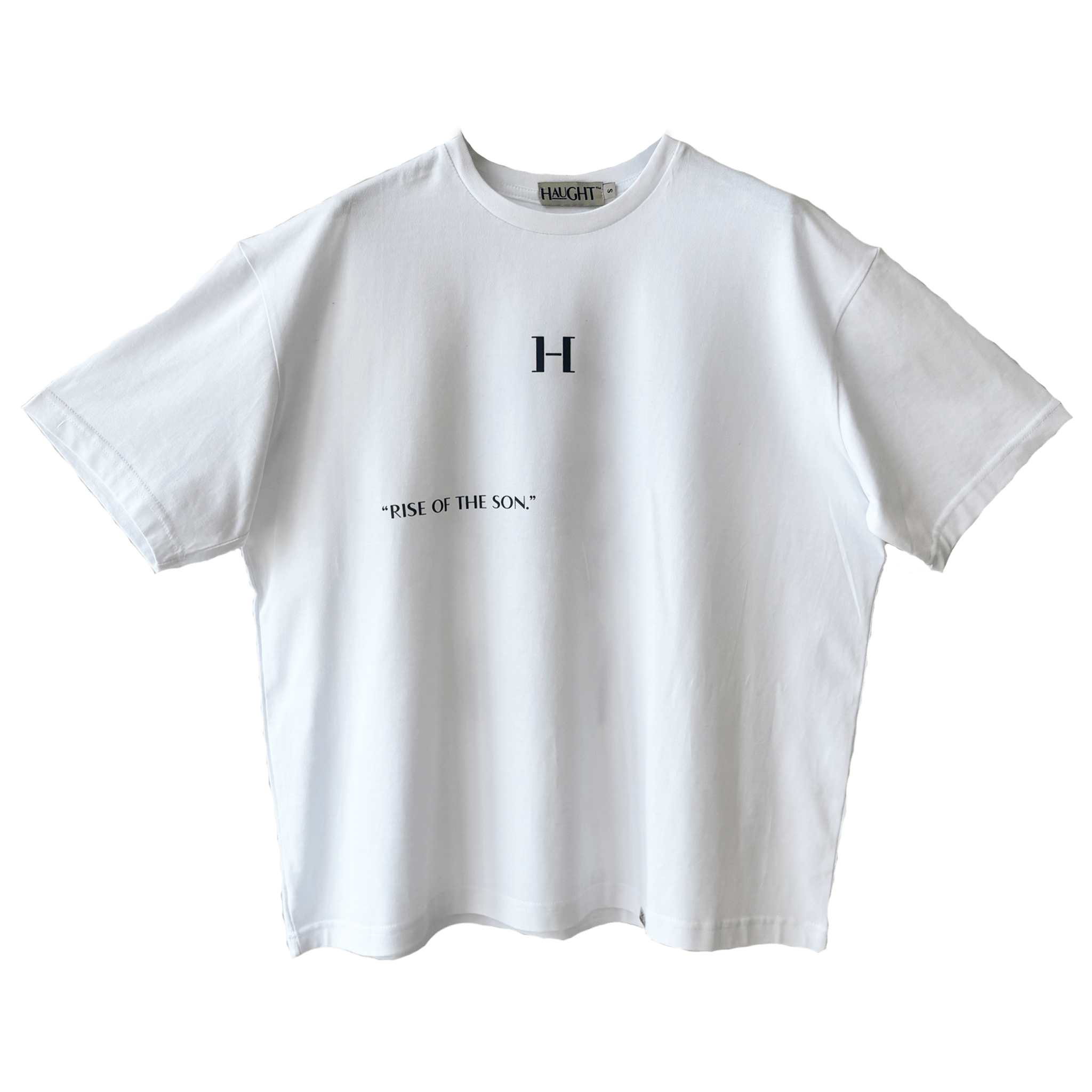 RISE ART BOX FIT T-SHIRT