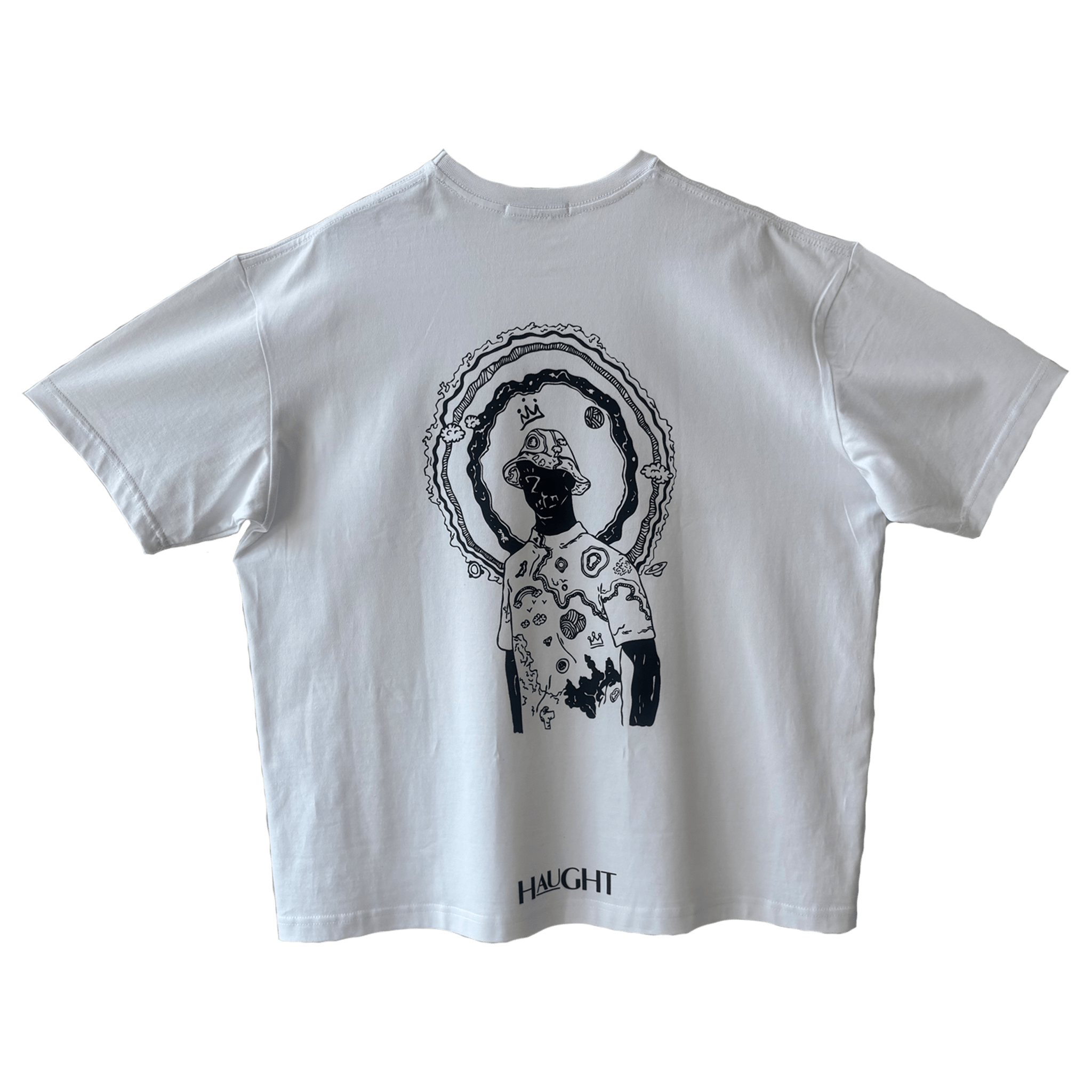 RISE ART BOX FIT T-SHIRT