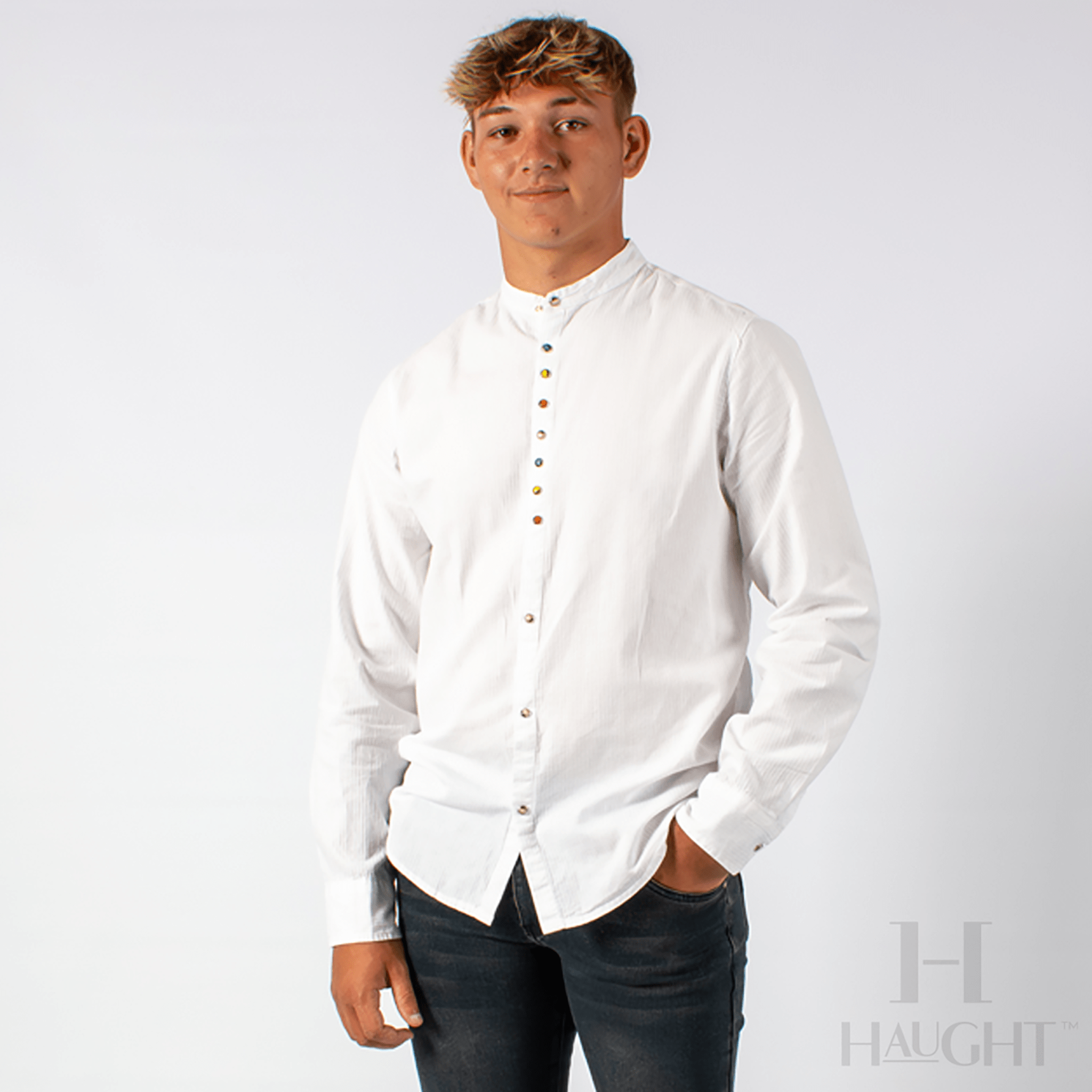 ANTONIO COTTON L/S SHIRT