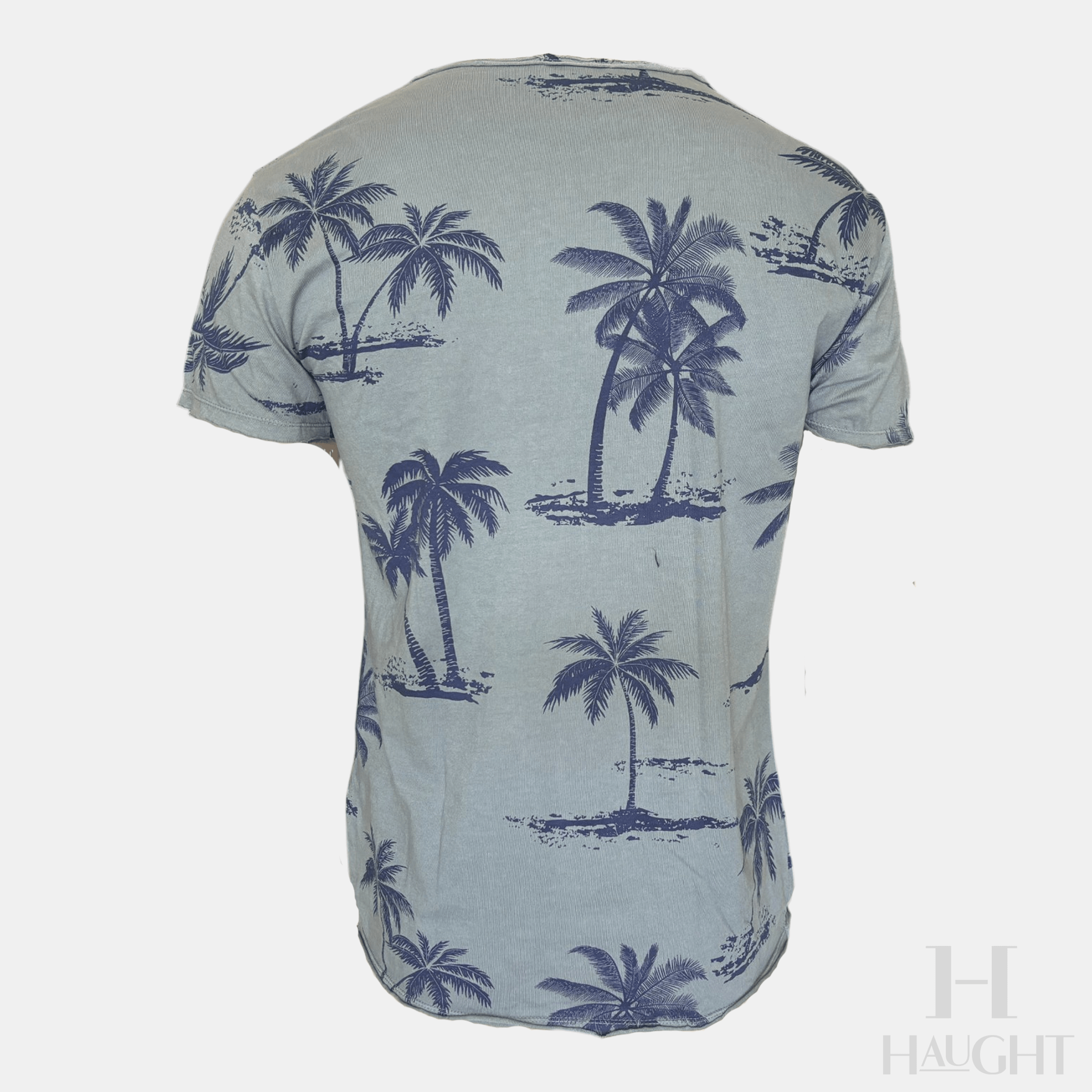 ENZO PALM PRINT T-SHIRT