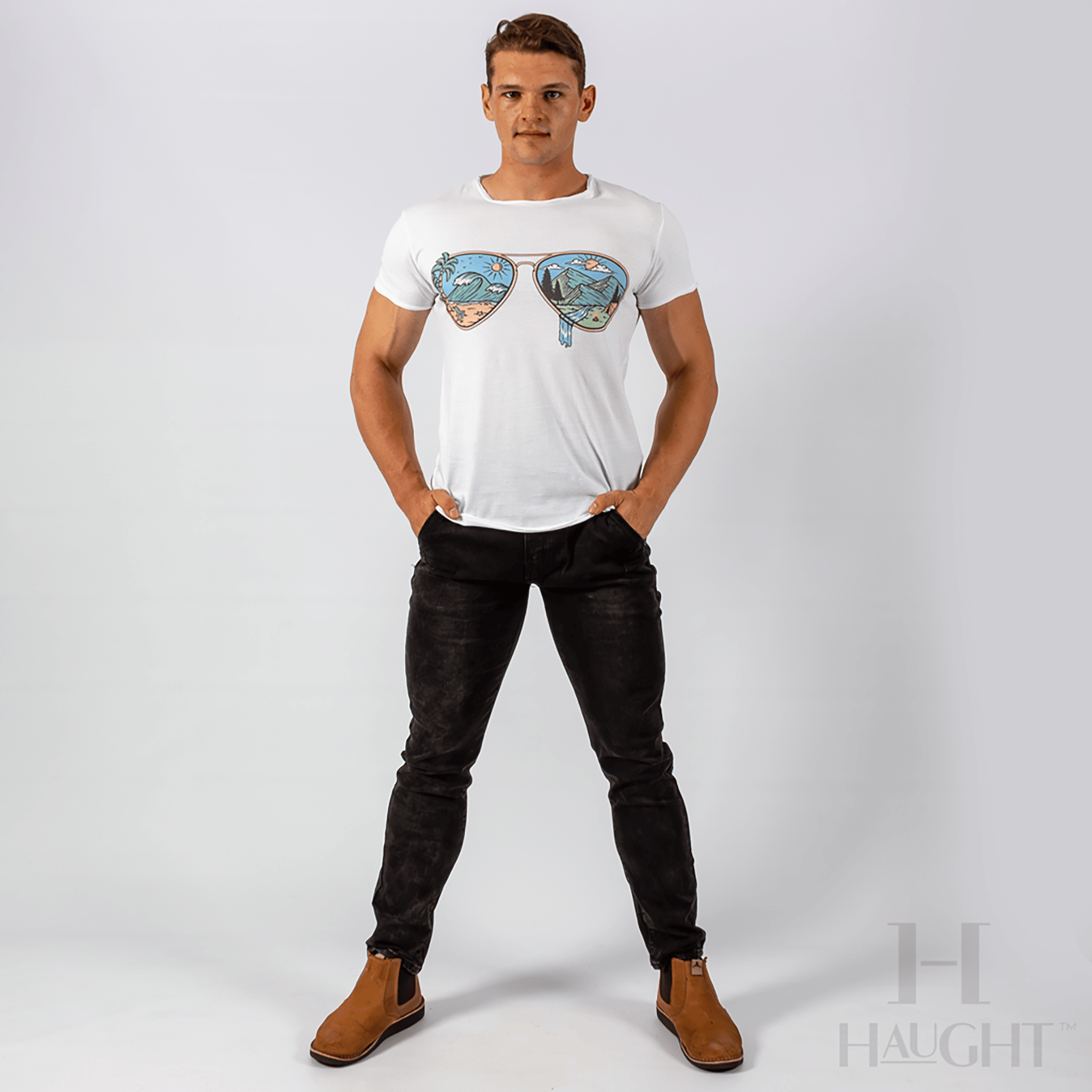 FRANCESCO SUNGLASSES T-SHIRT