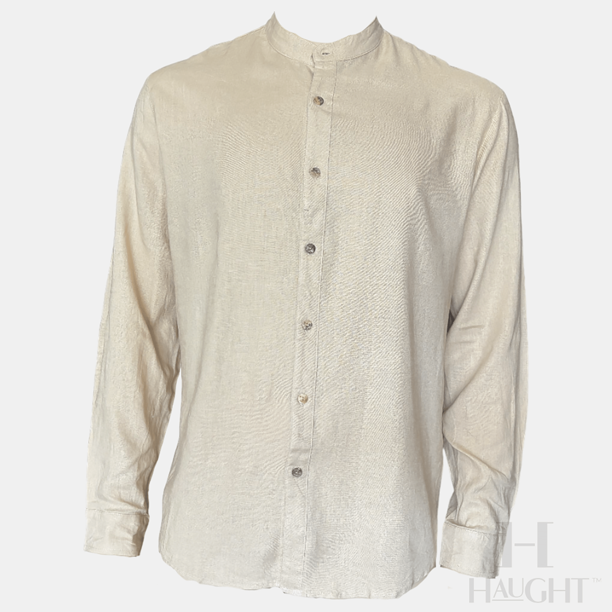 ANDREA MANDARIN COLLAR SHIRT