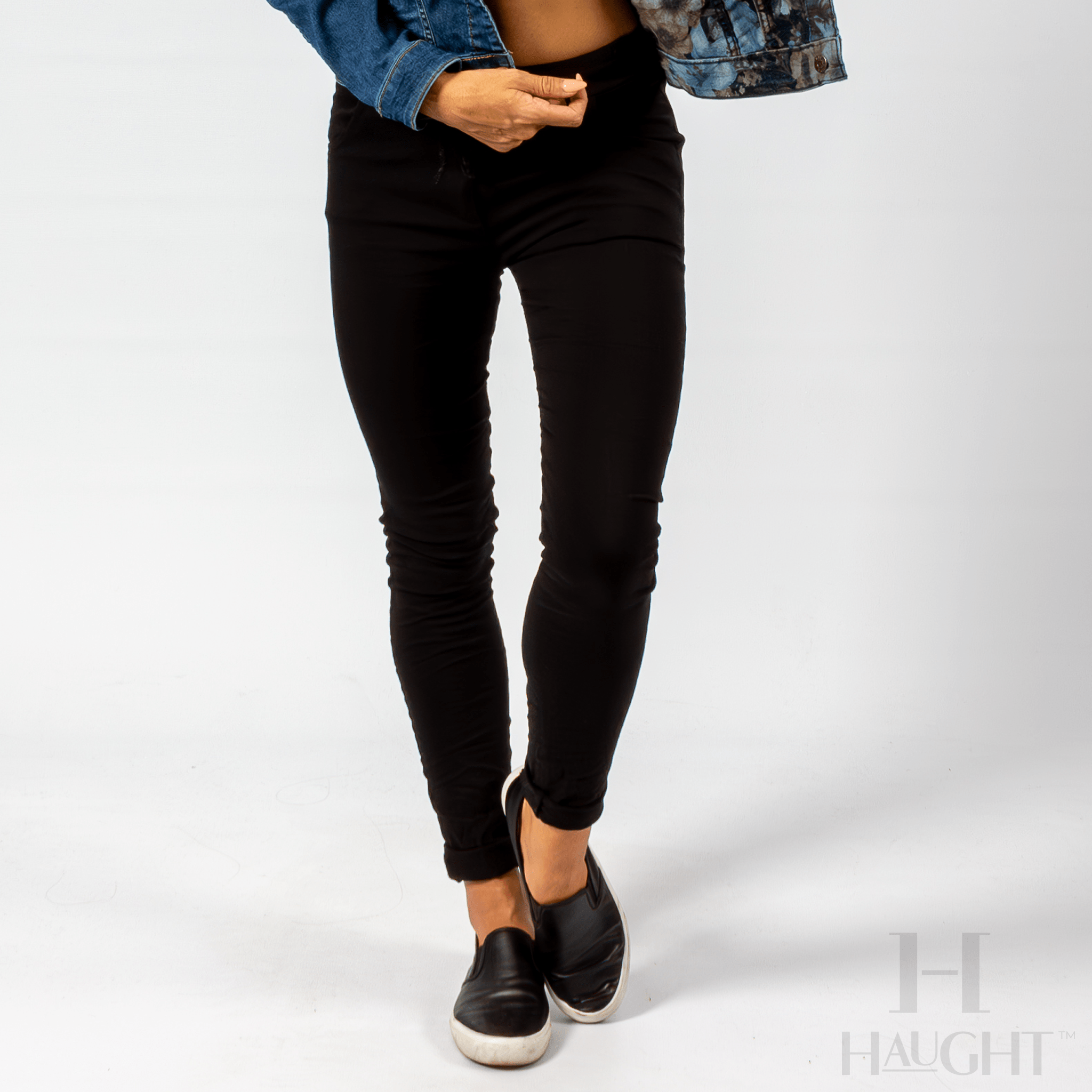 LADIES ITALIAN STRETCH PANTS