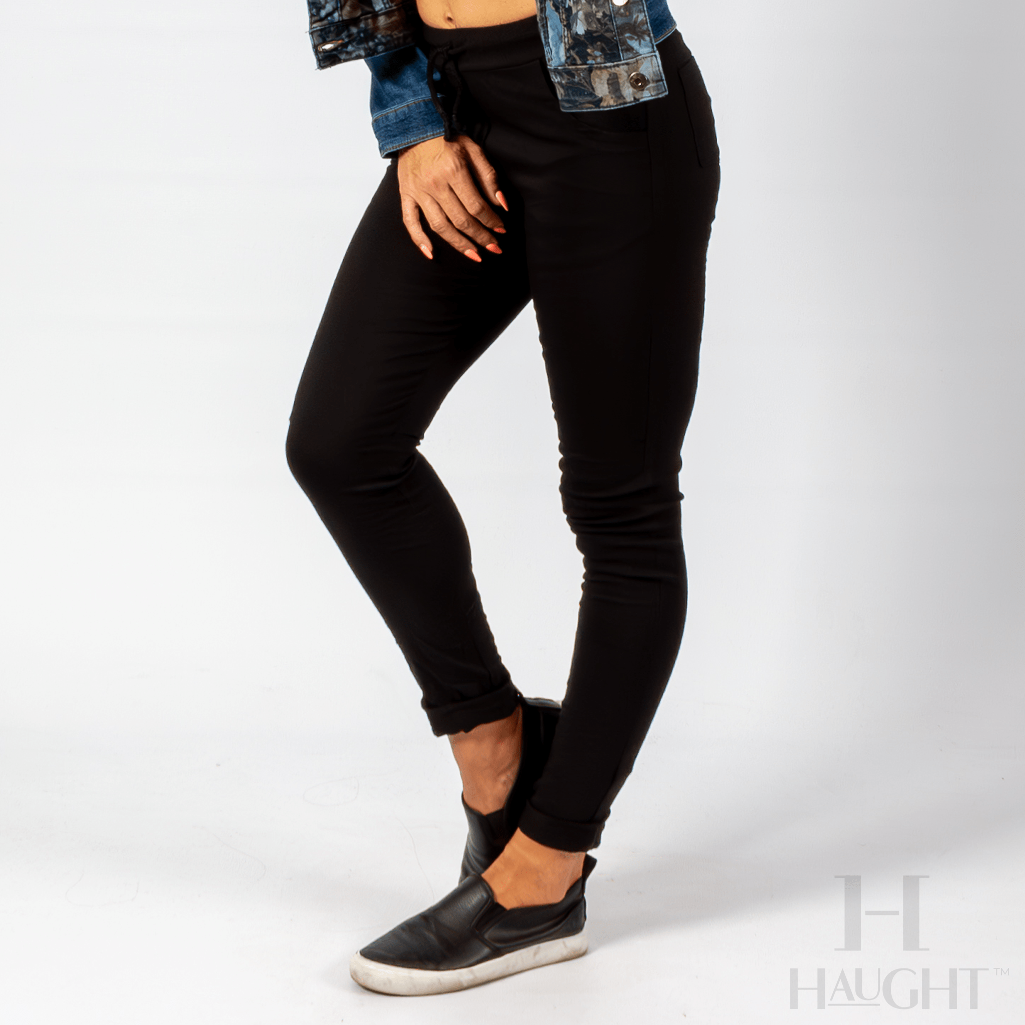 LADIES ITALIAN STRETCH PANTS
