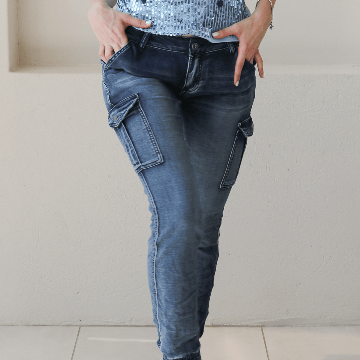 CALANDRA CARGO JEANS