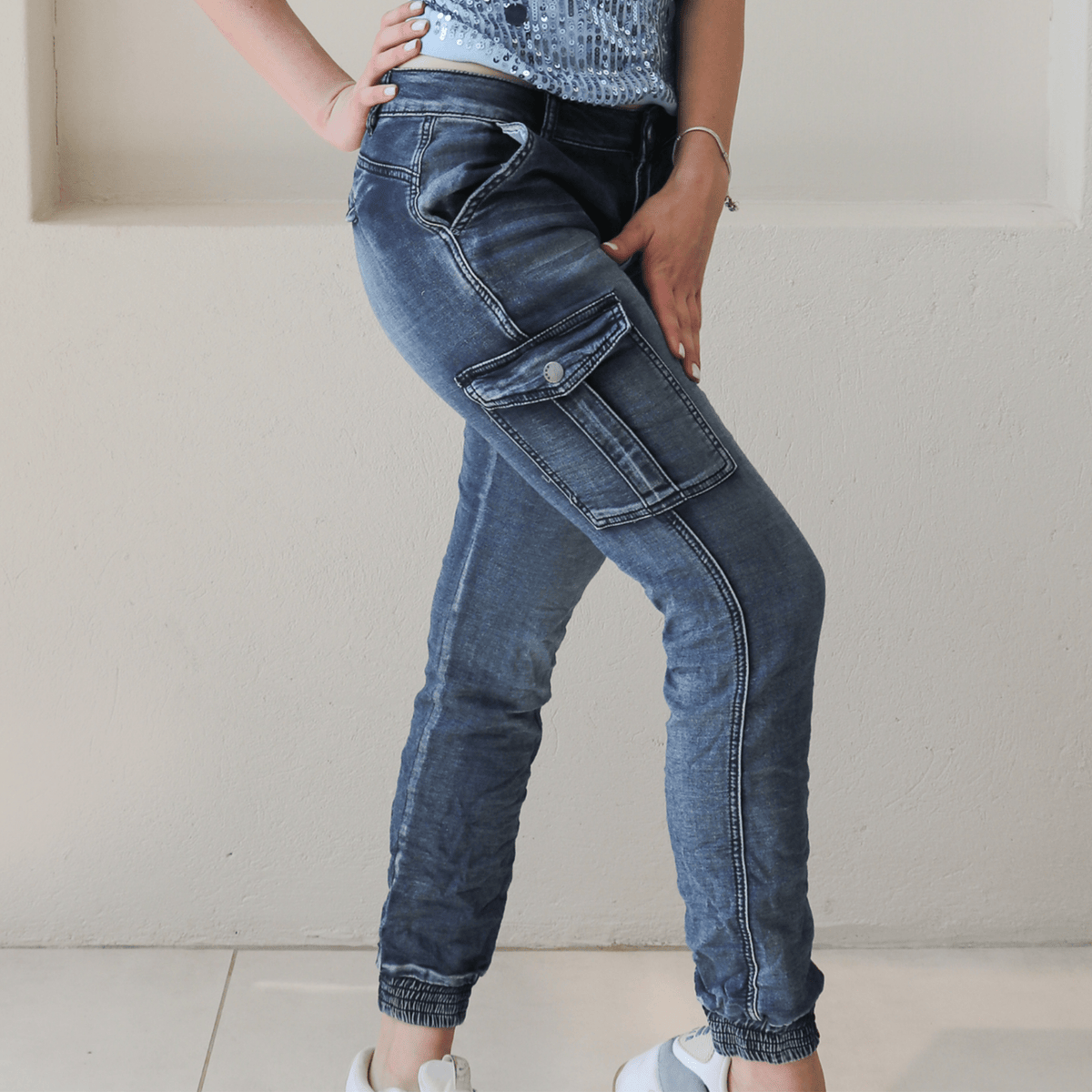 CALANDRA CARGO JEANS