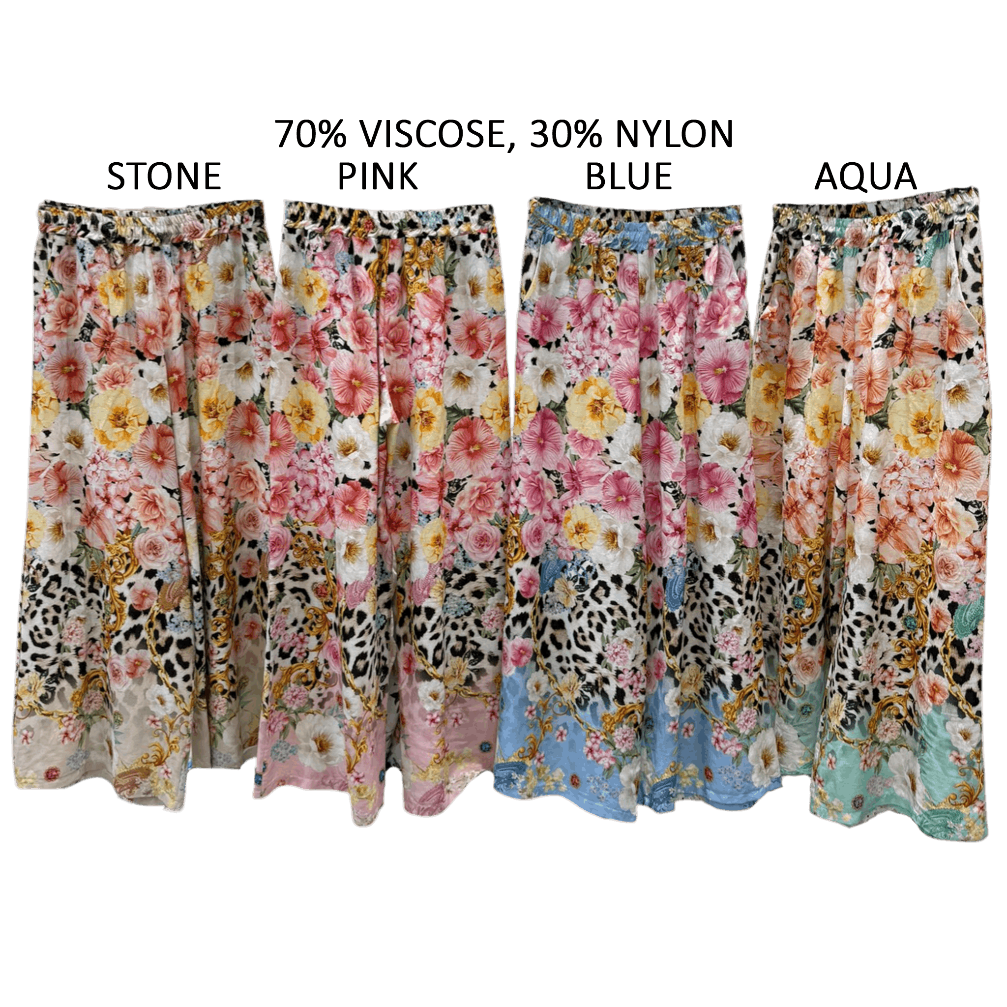 CALANTHA SOFT LINEN BLEND PANTS