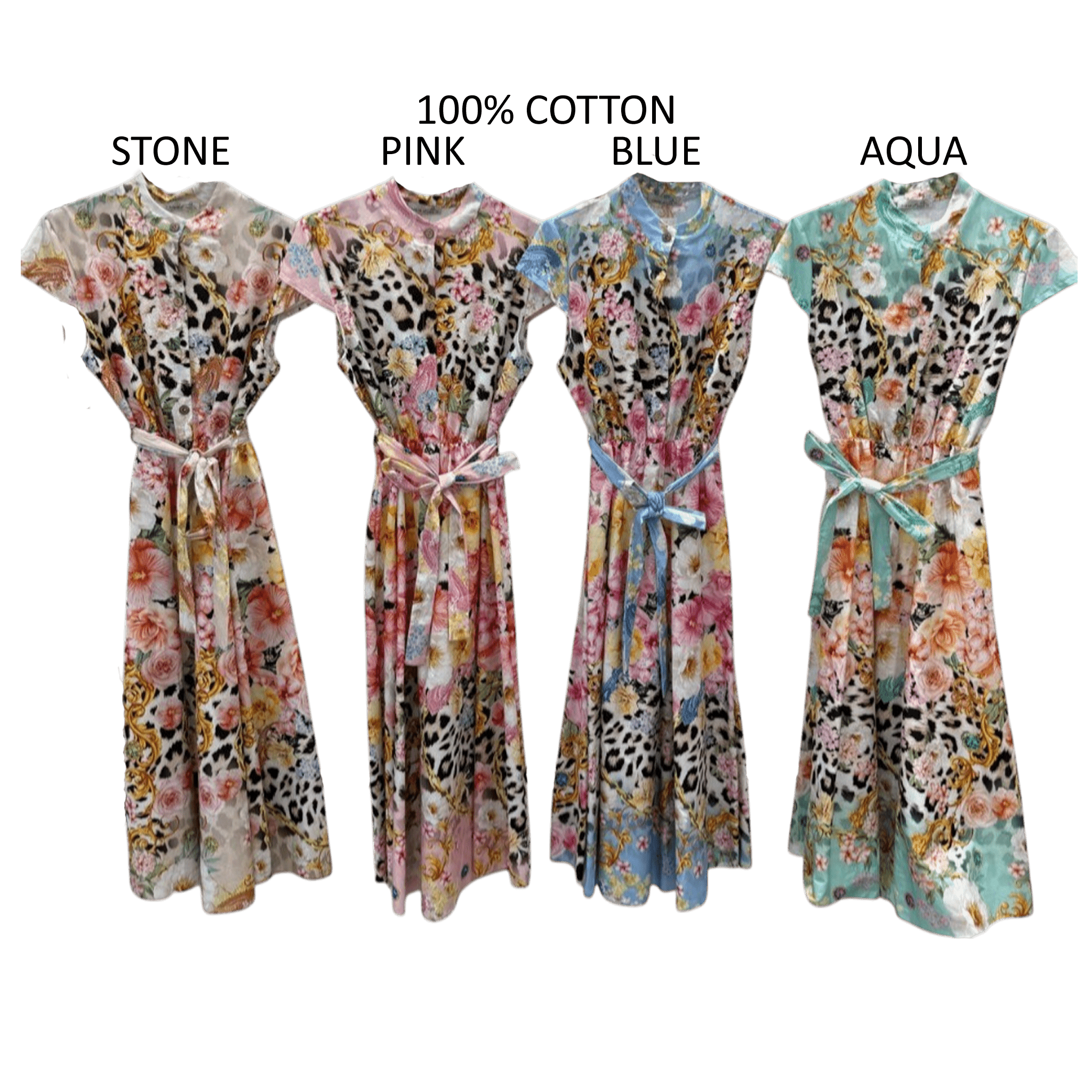 MEGAN SOFT COTTON CAP SLEEVE MAXI DRESS