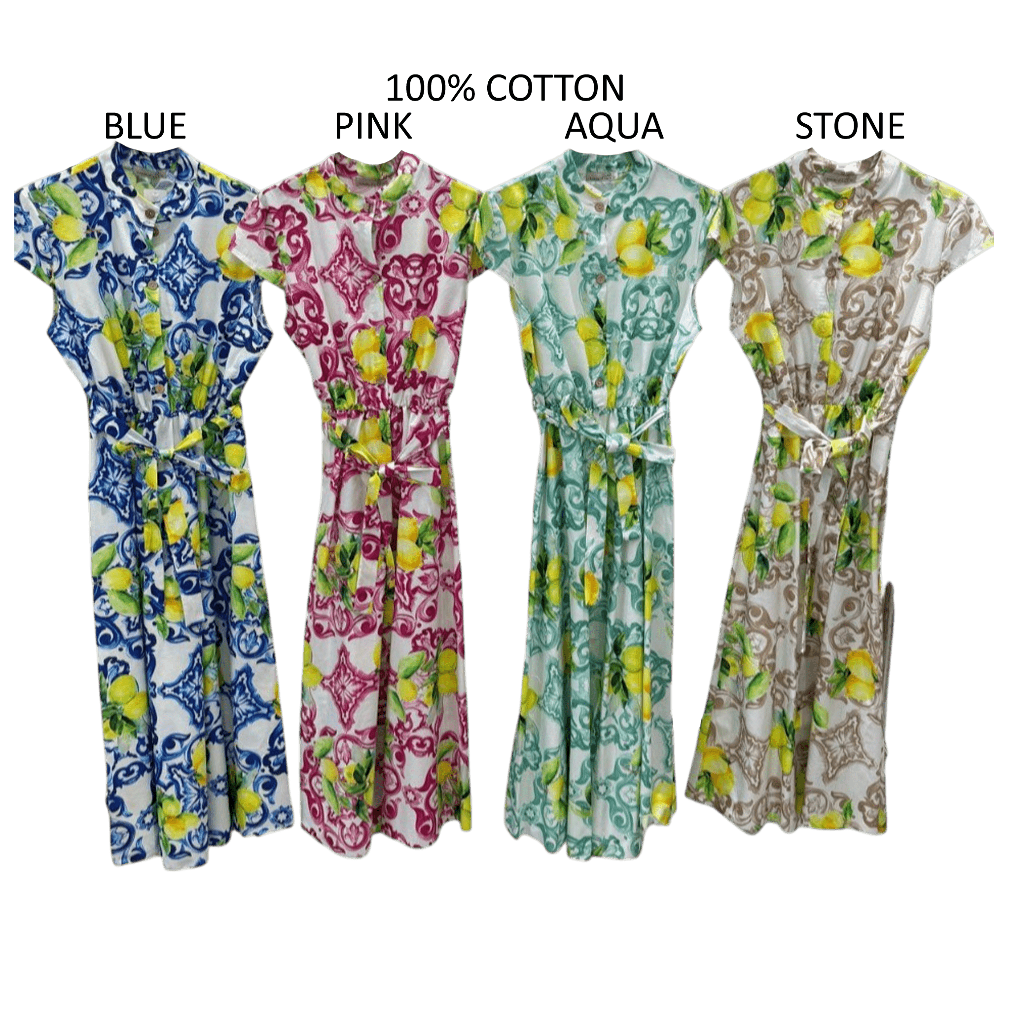 ANNABELLE SOFT COTTON CAP SLEEVE MAXI DRESS