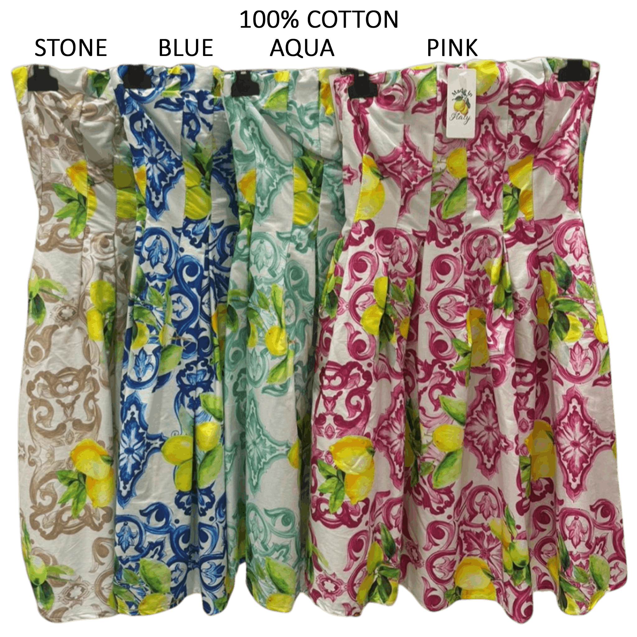 BERKELY SOFT COTTON DRESS
