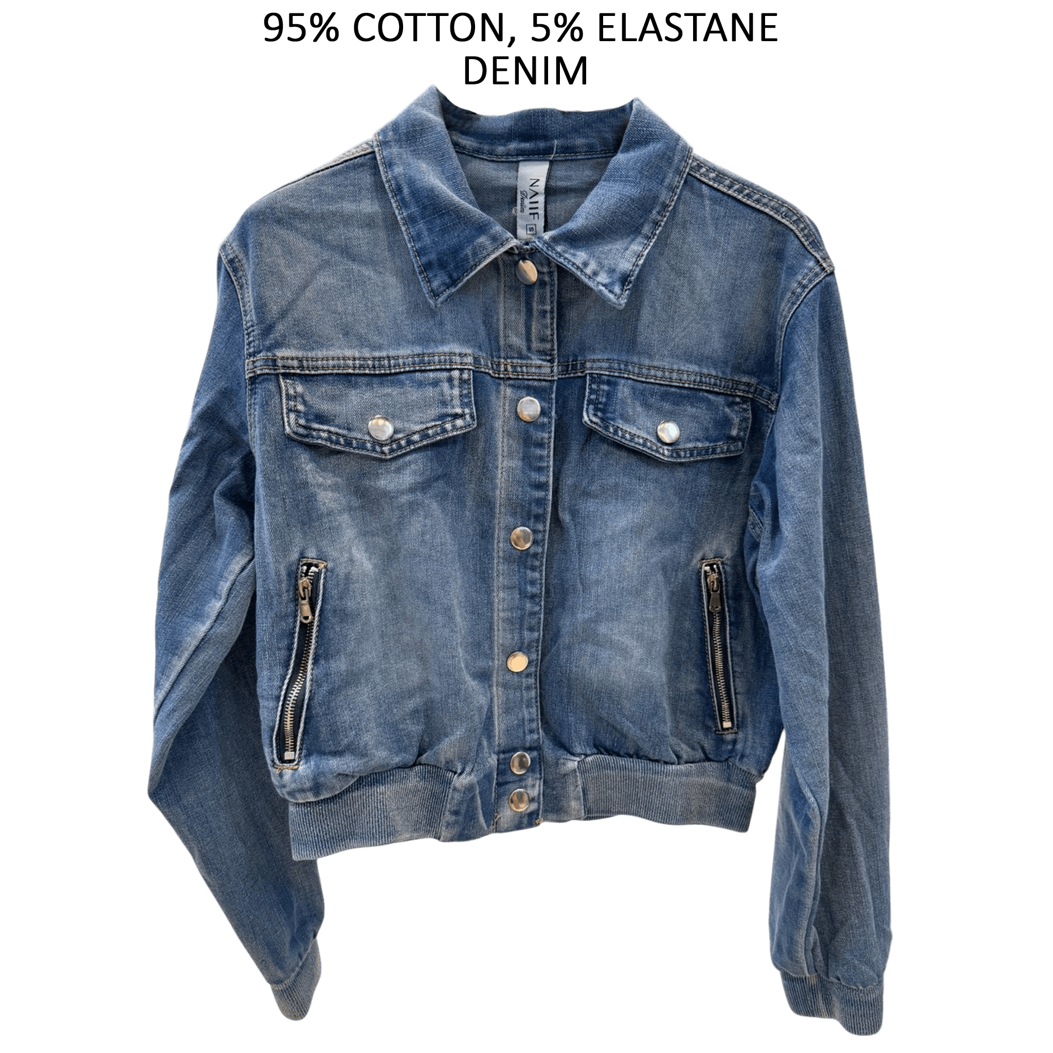 AMELIA DENIM JEANS JACKET