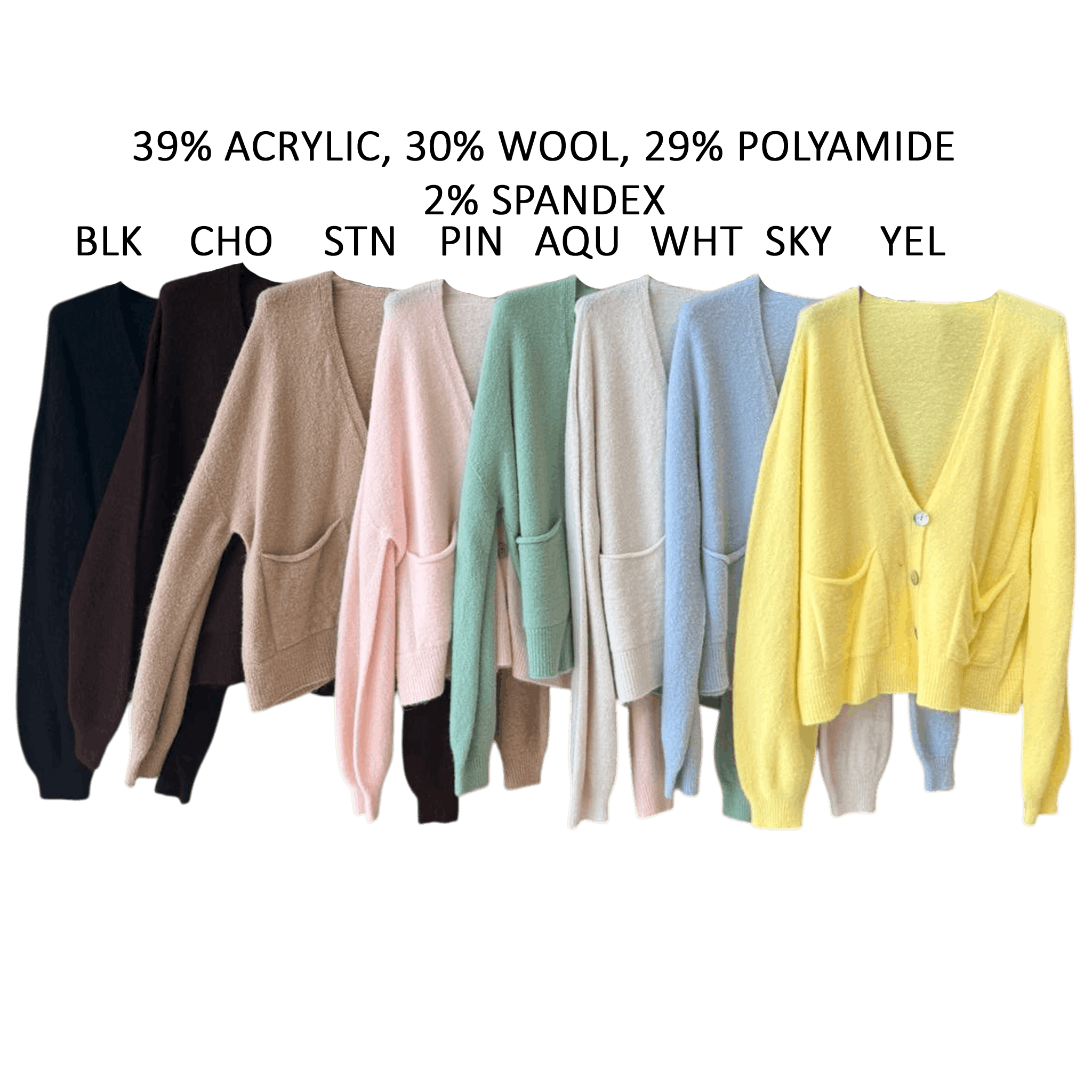FLORENCE WOOL MIX CARDIGAN