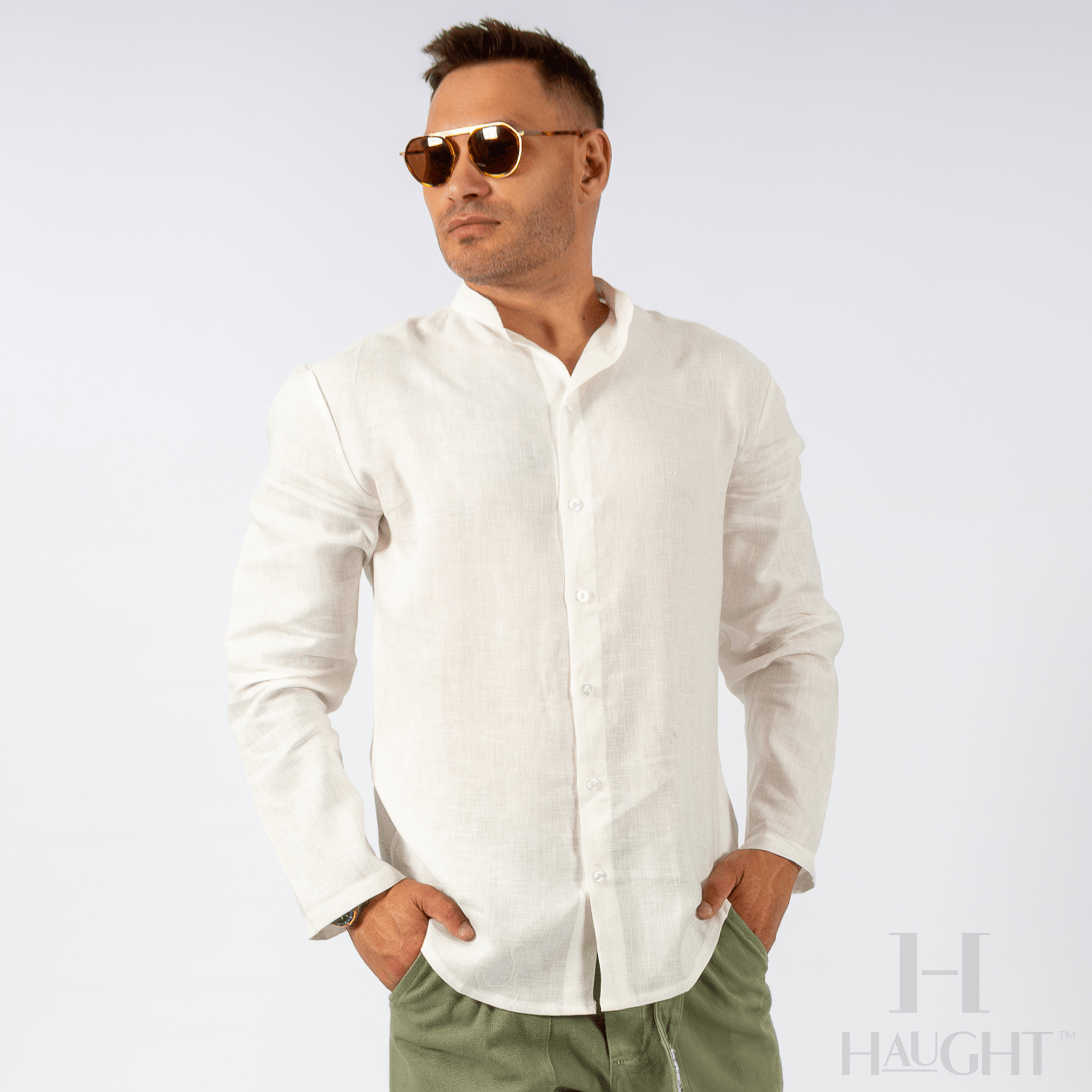 LINEN SHIRT